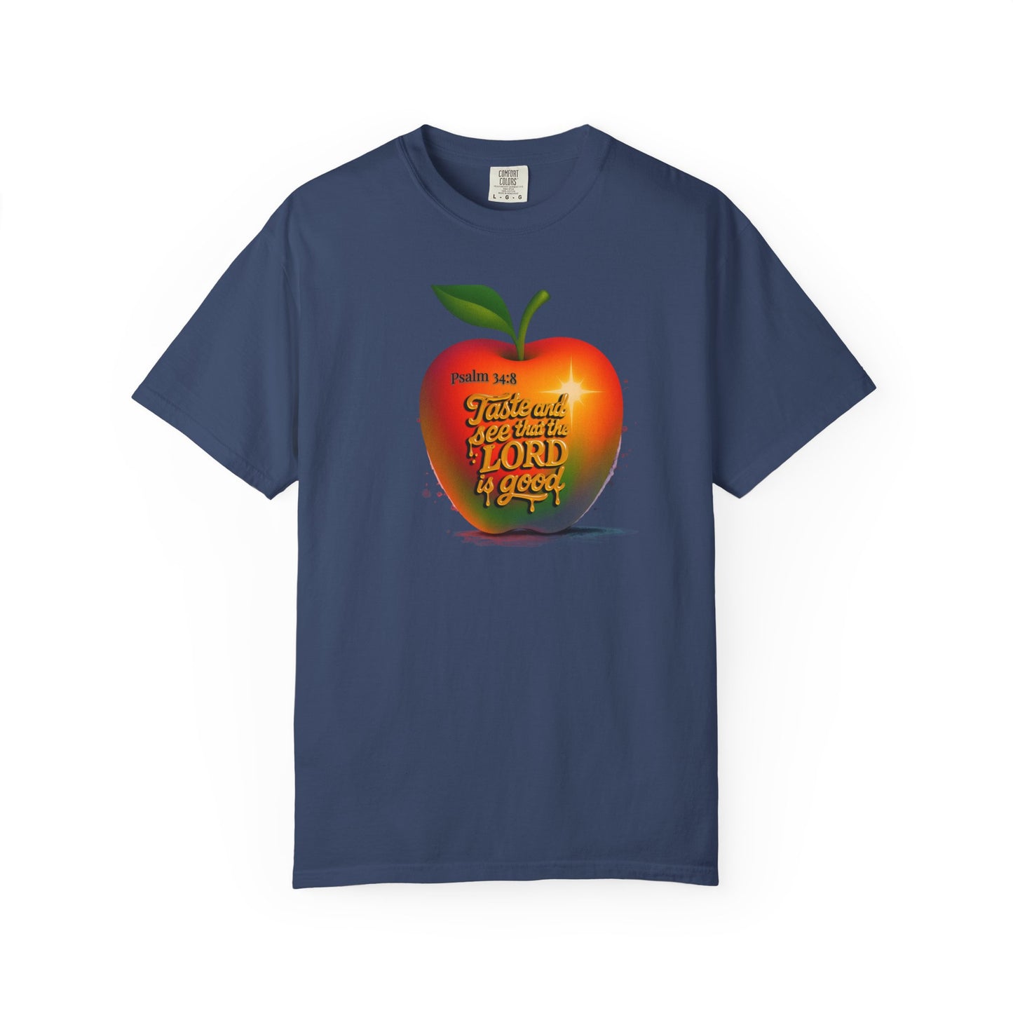Taste and See T-Shirt – WoW Words of Wisdom