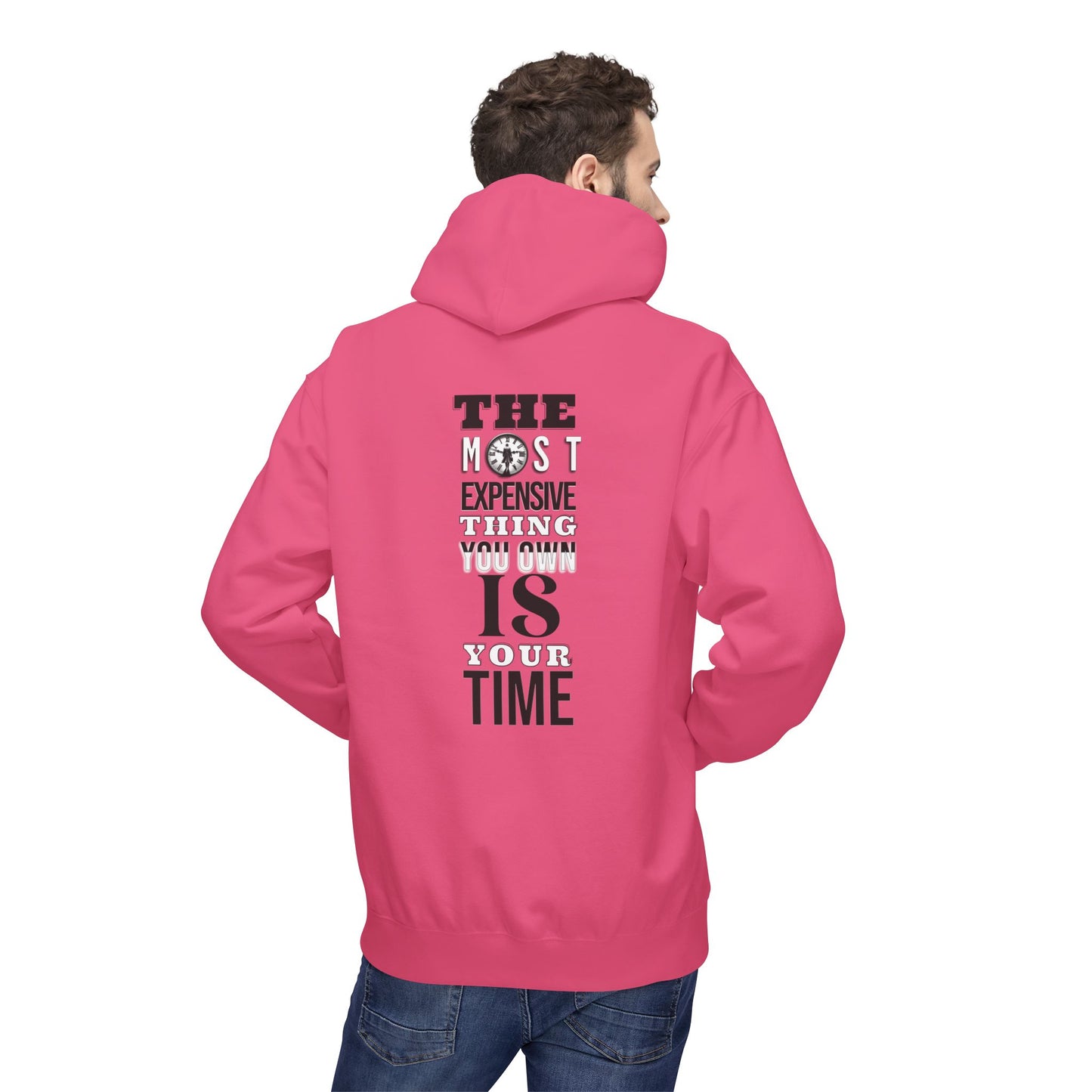 “The Most Expensive Thing in the World Is Your Time Hoodie — WoW — Words of Wisdom