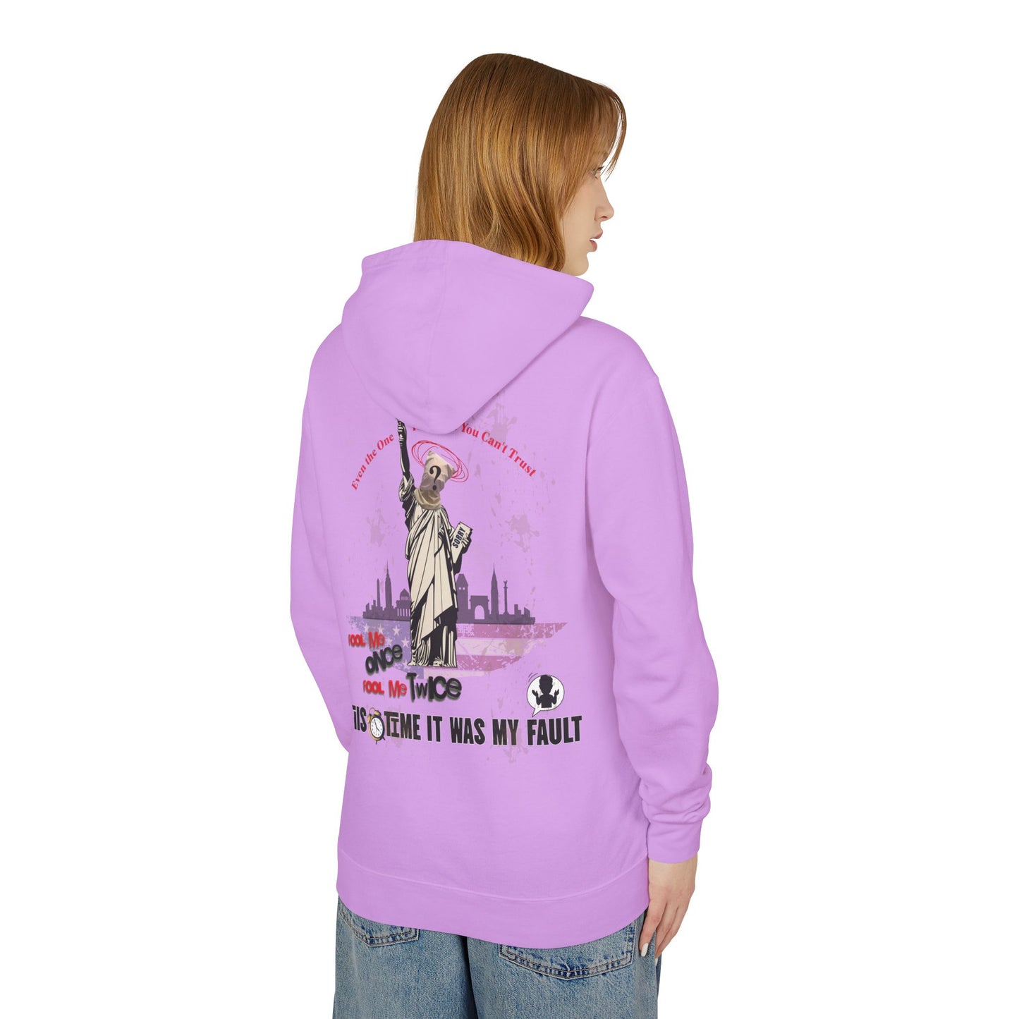 My Fault…Kingdom First Political Apparel