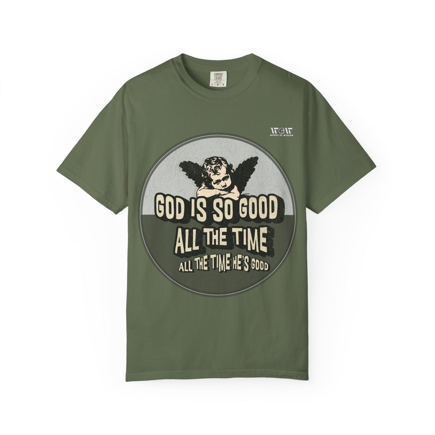 God is Good, WoW T-Shirt