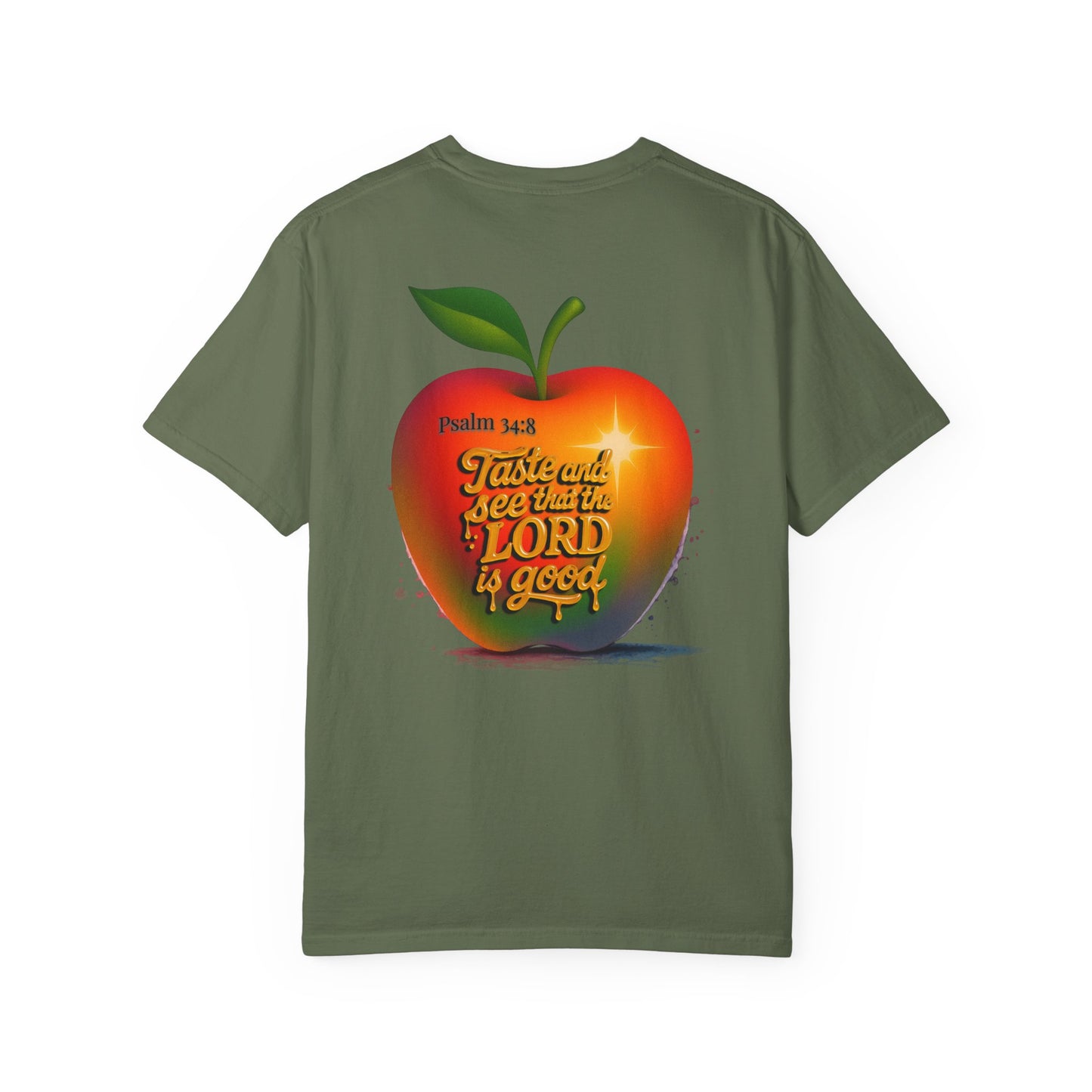 Taste and See T-Shirt – WoW Words of Wisdom