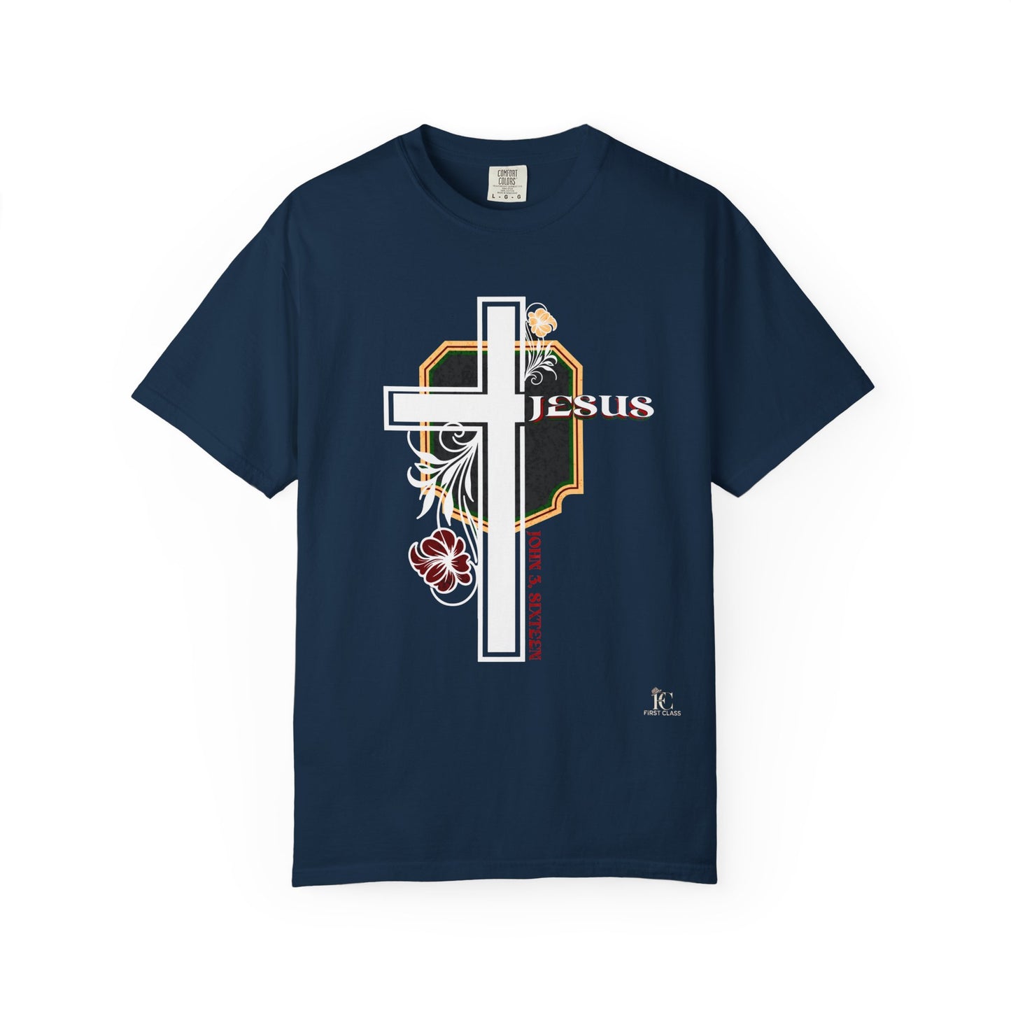 The Cross T-Shirt – WoW Words of Wisdom