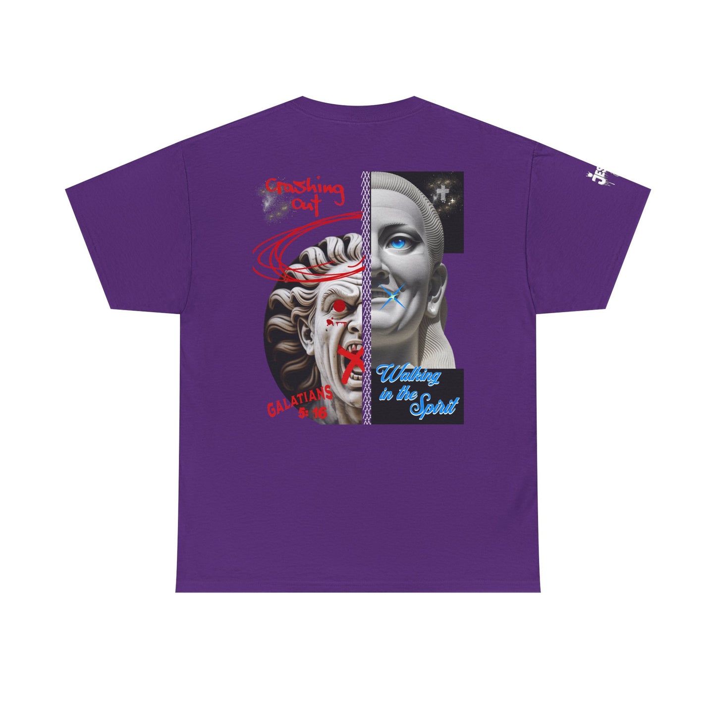 Walk or Crash T-shirt - Jesus Drip - Drip with Purpose