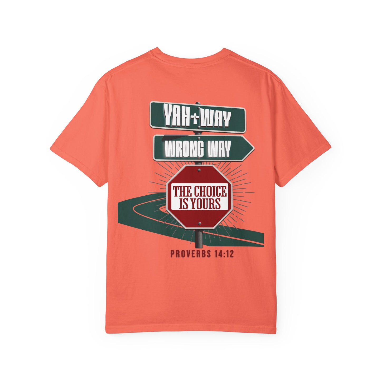 Yah-Way T-Shirt – WoW Words of Wisdom