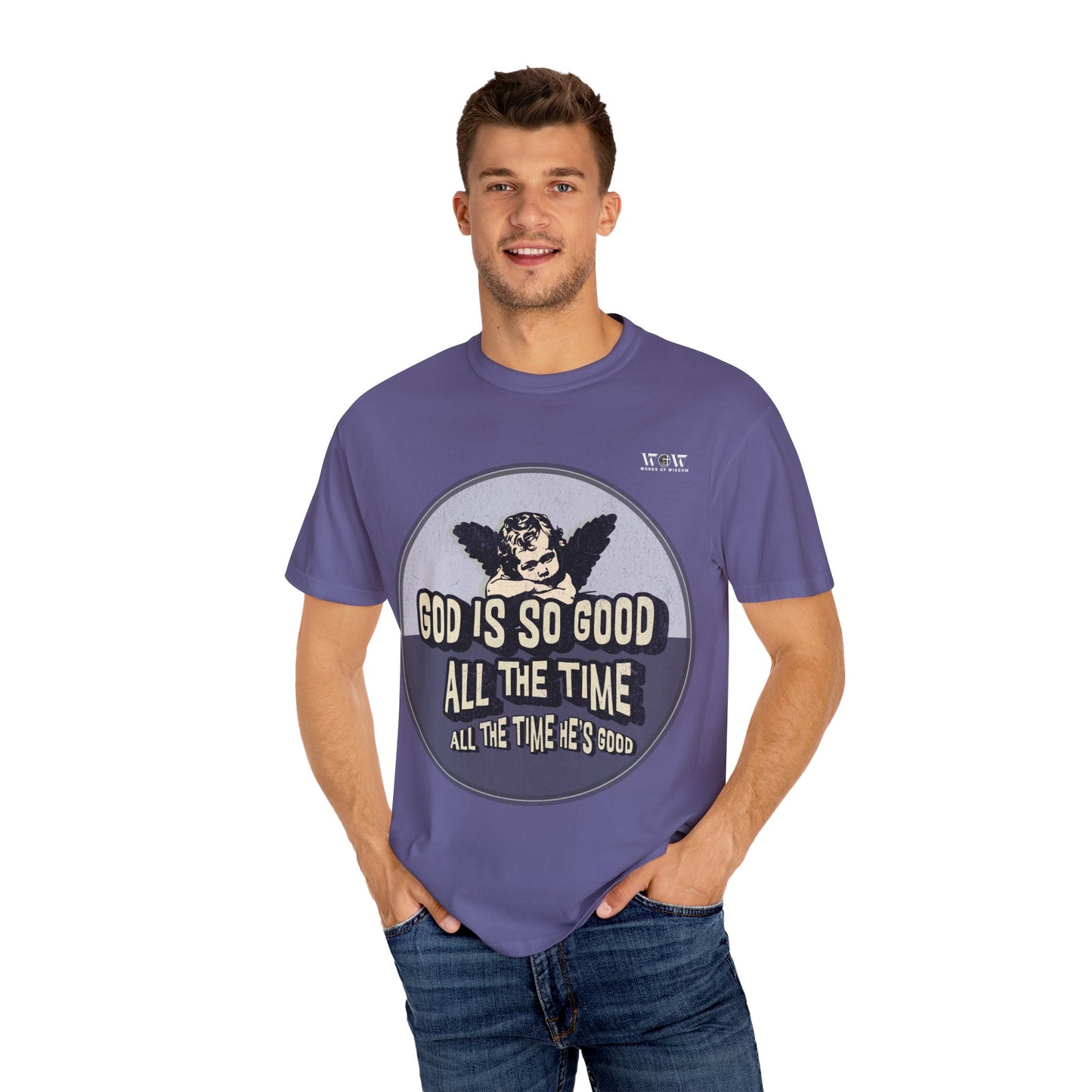 God is Good, WoW T-Shirt