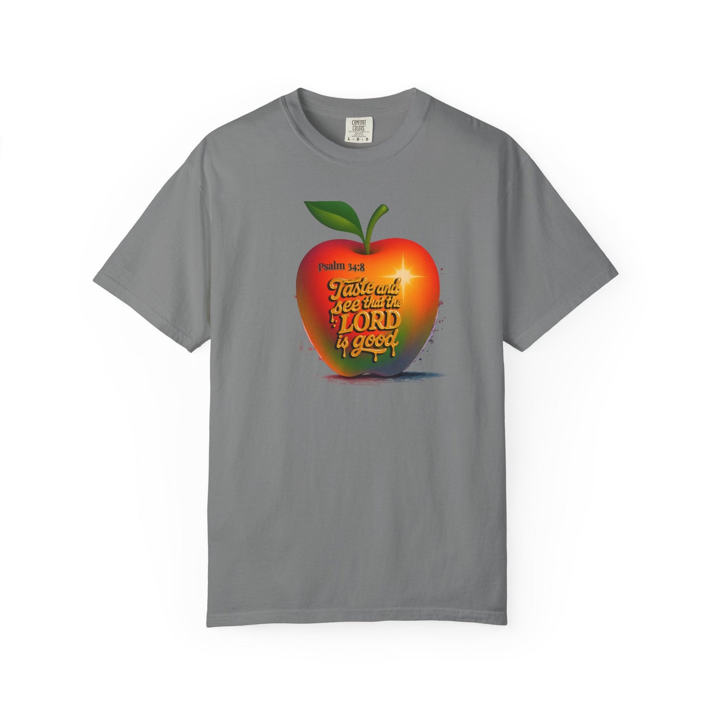 Taste and See T-Shirt – WoW Words of Wisdom