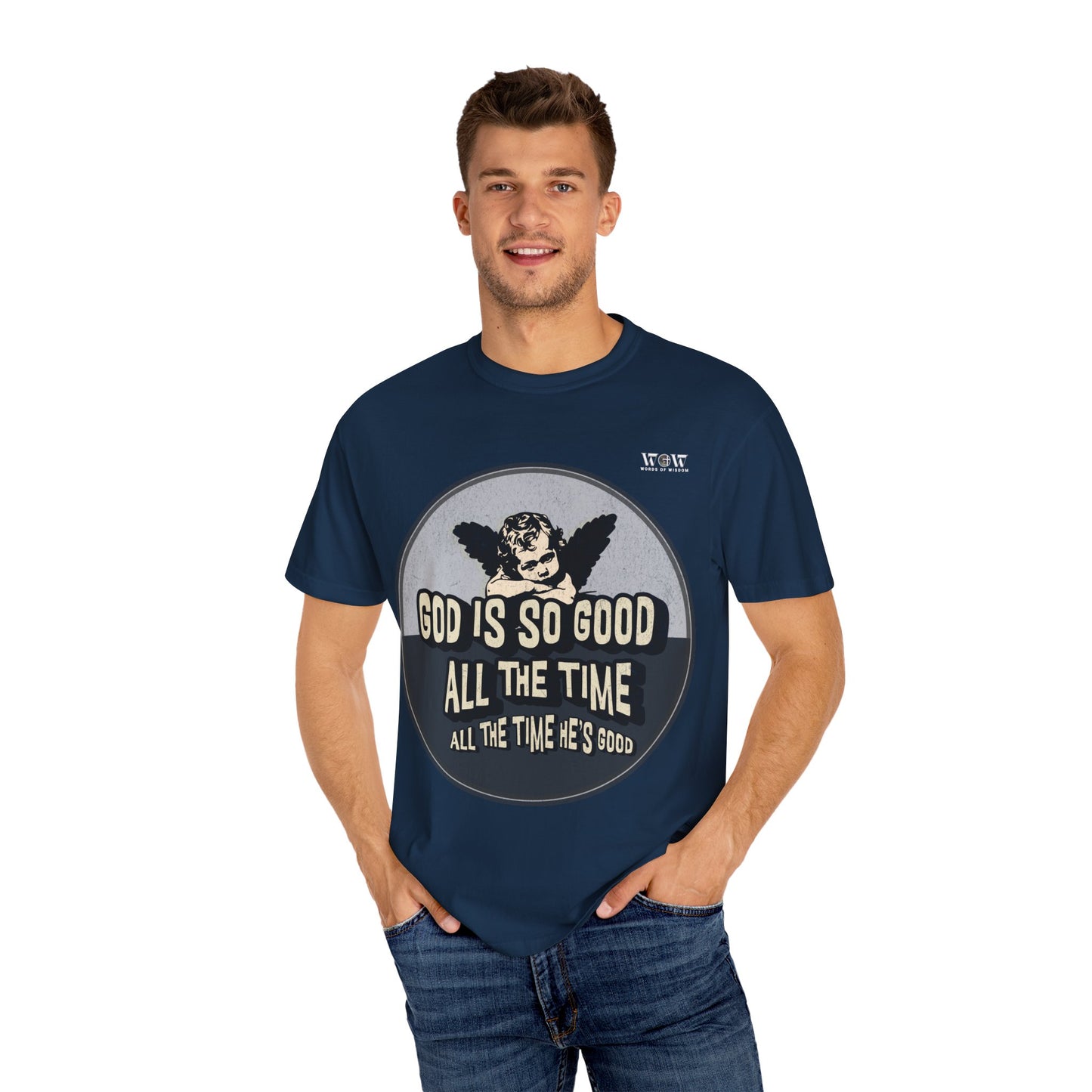 God is Good, WoW T-Shirt