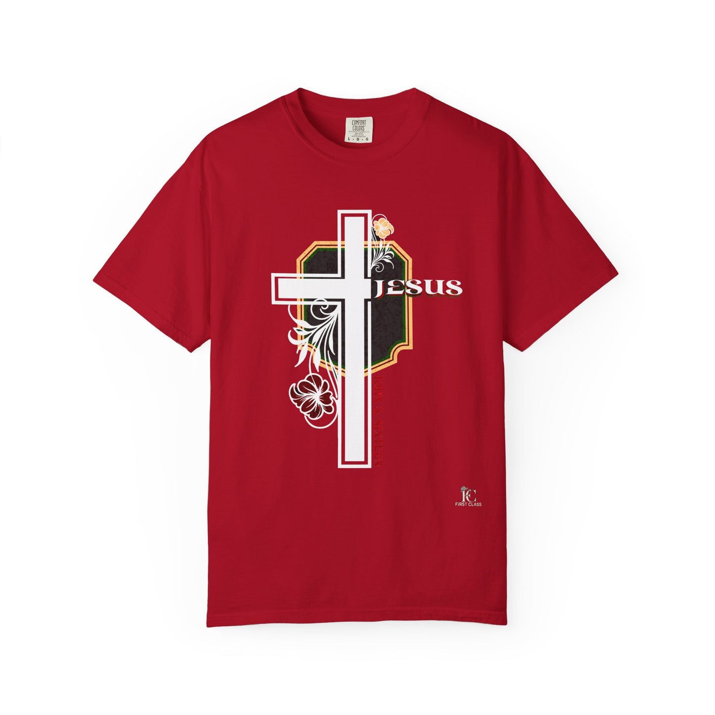 The Cross T-Shirt – WoW Words of Wisdom