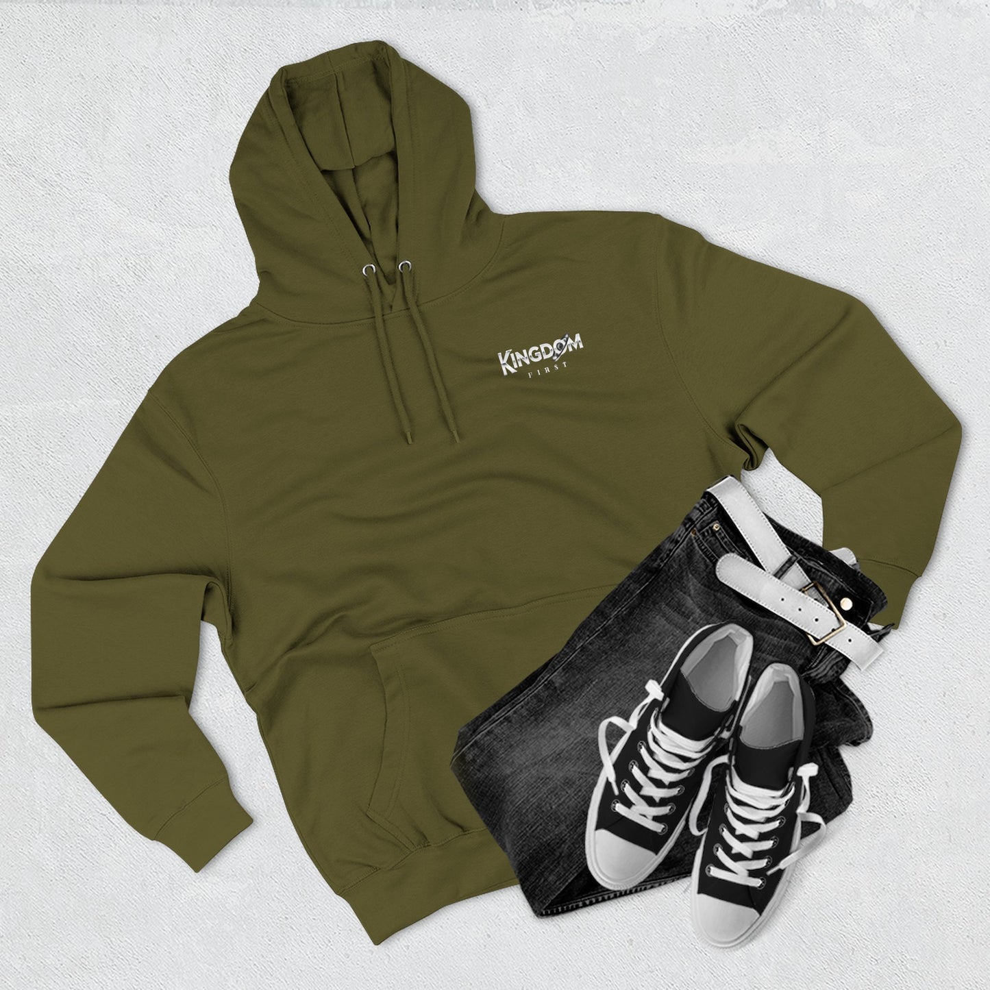 Stronger Together Hoodie- Kingdom First Apparel...