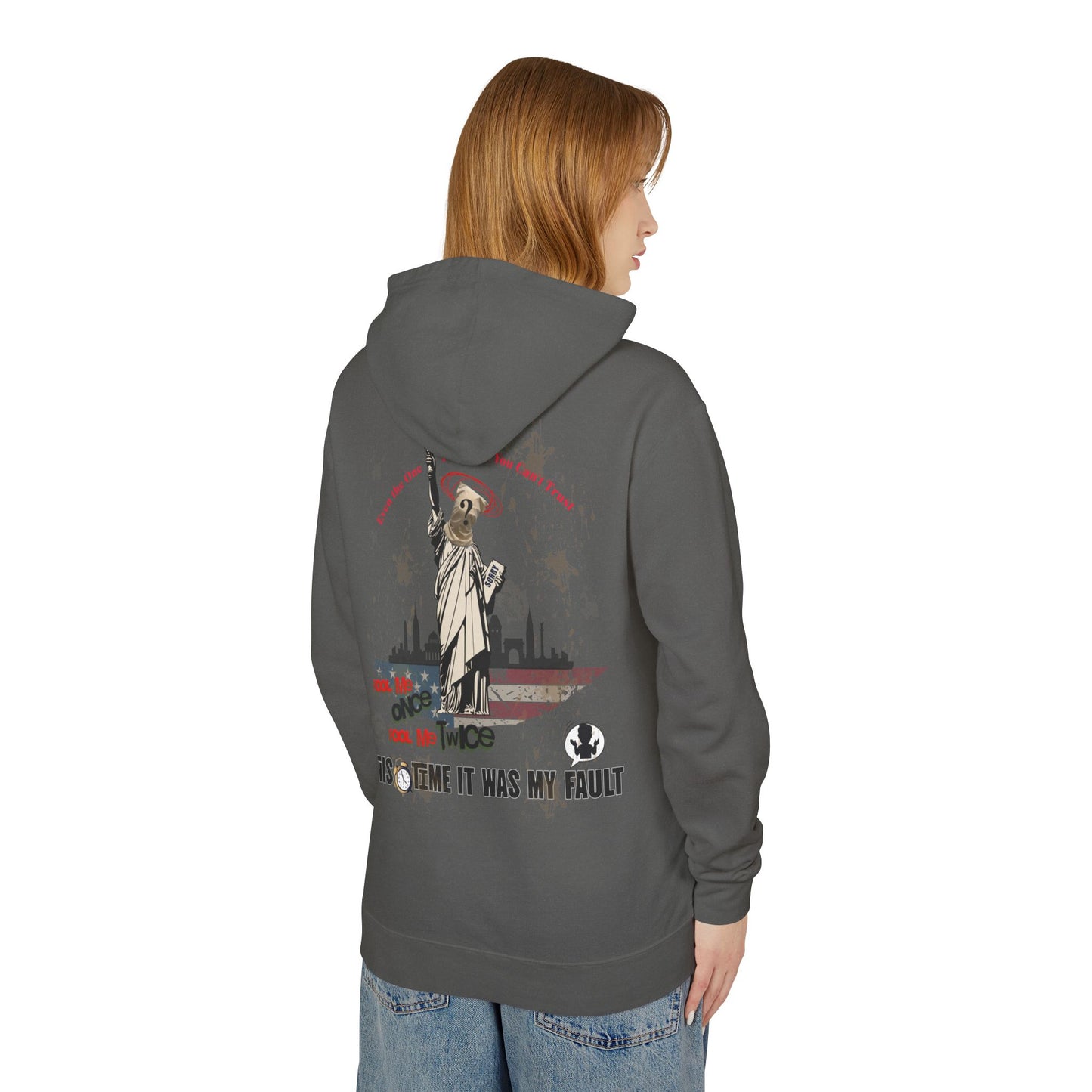My Fault…Kingdom First Political Apparel