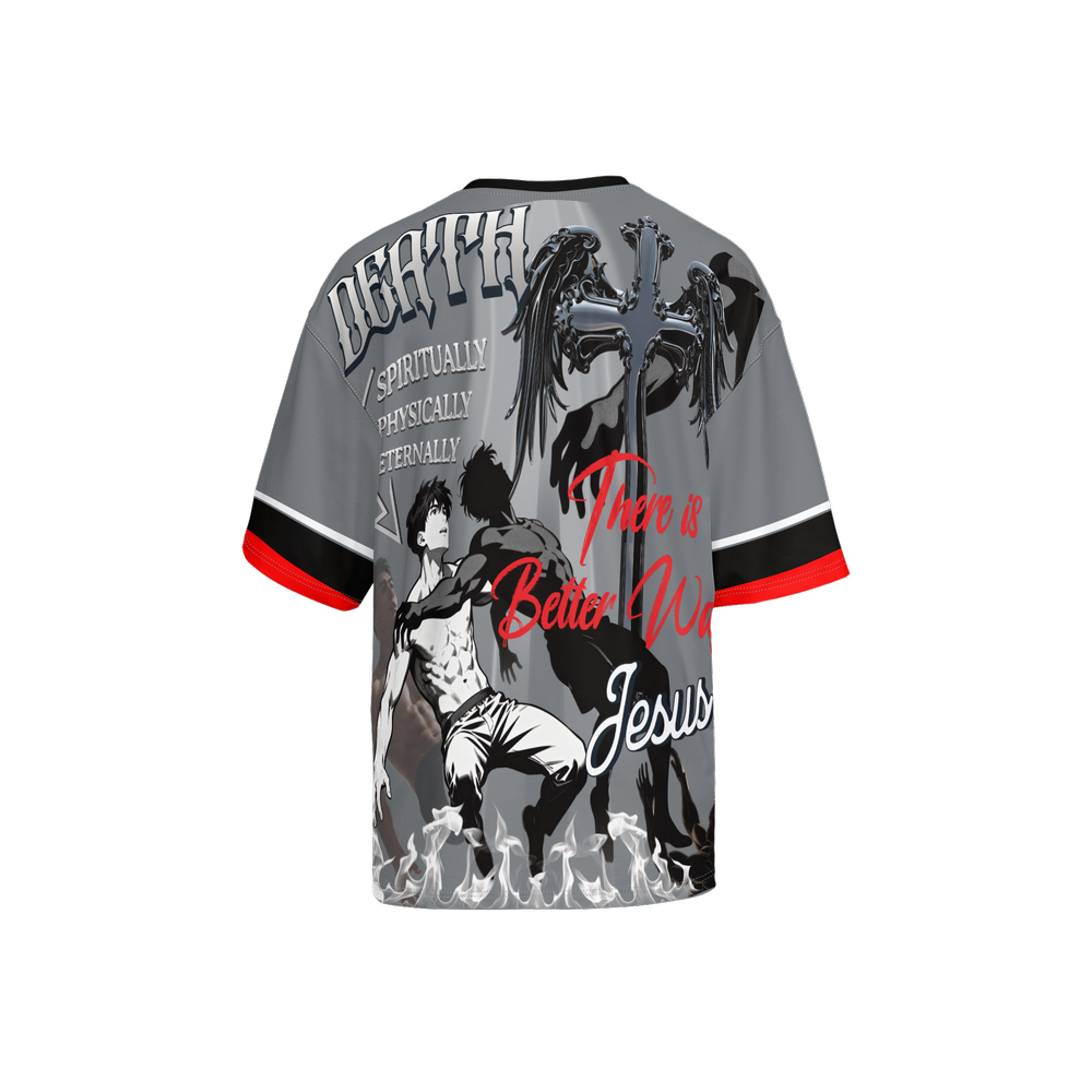 Men's Oversized Short-Sleeve T-Shirt-Heavyweight 225g