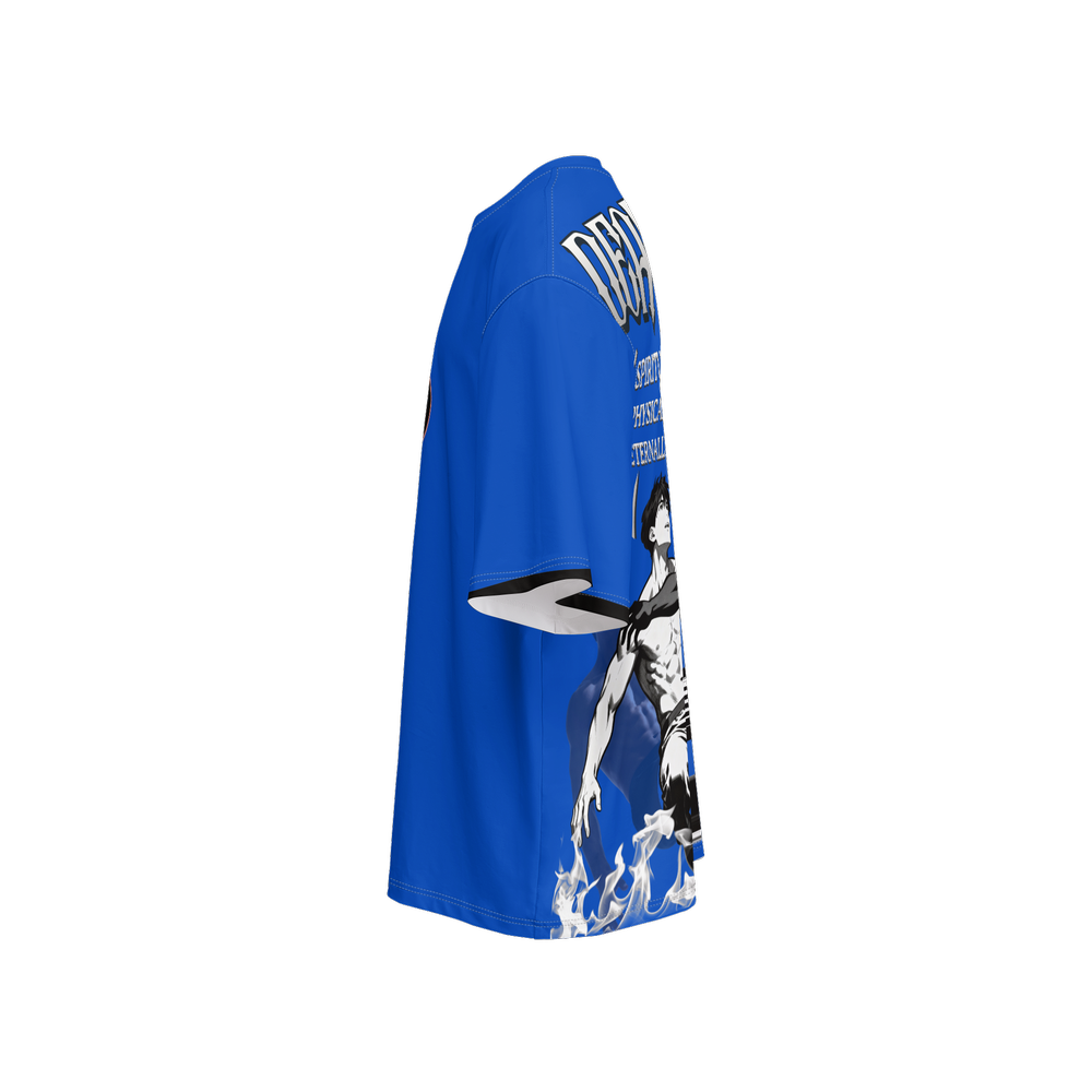Men's Oversized Short-Sleeve T-Shirt-Heavyweight 225g