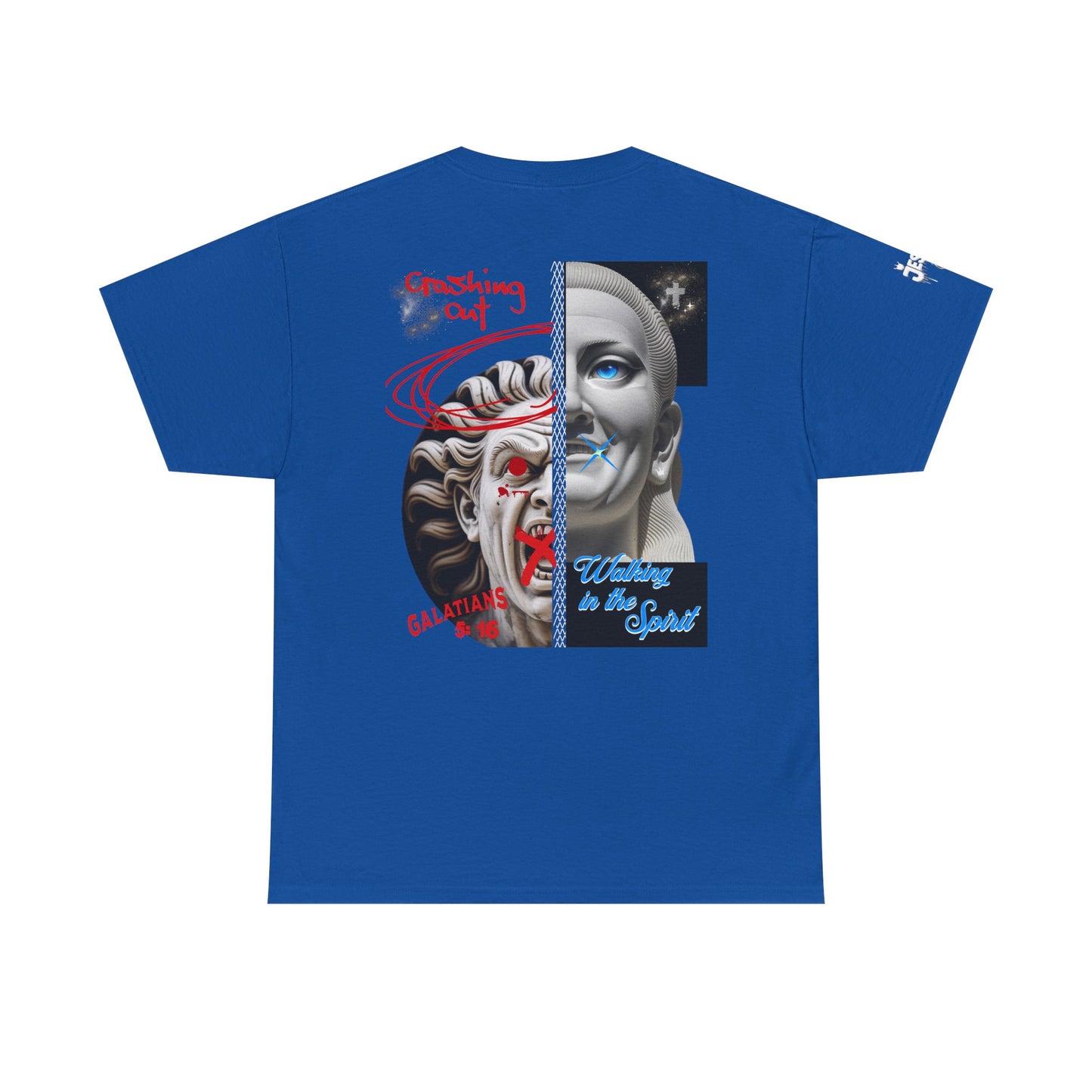 Walk or Crash T-shirt - Jesus Drip - Drip with Purpose