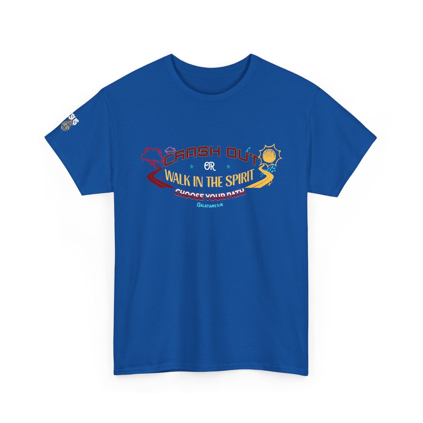 Choose Your Path T-shirt - Jesus Drip - Drip with Purpose