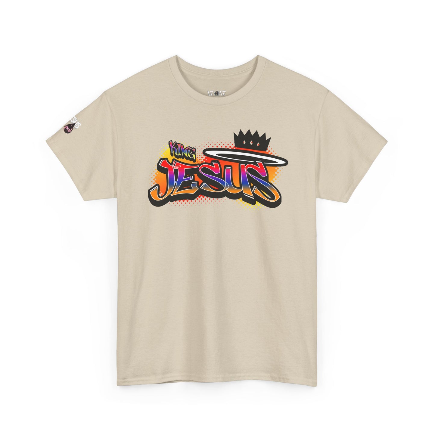 The Name Above All Names T-shirt - Jesus Drip - Drip with Purpose