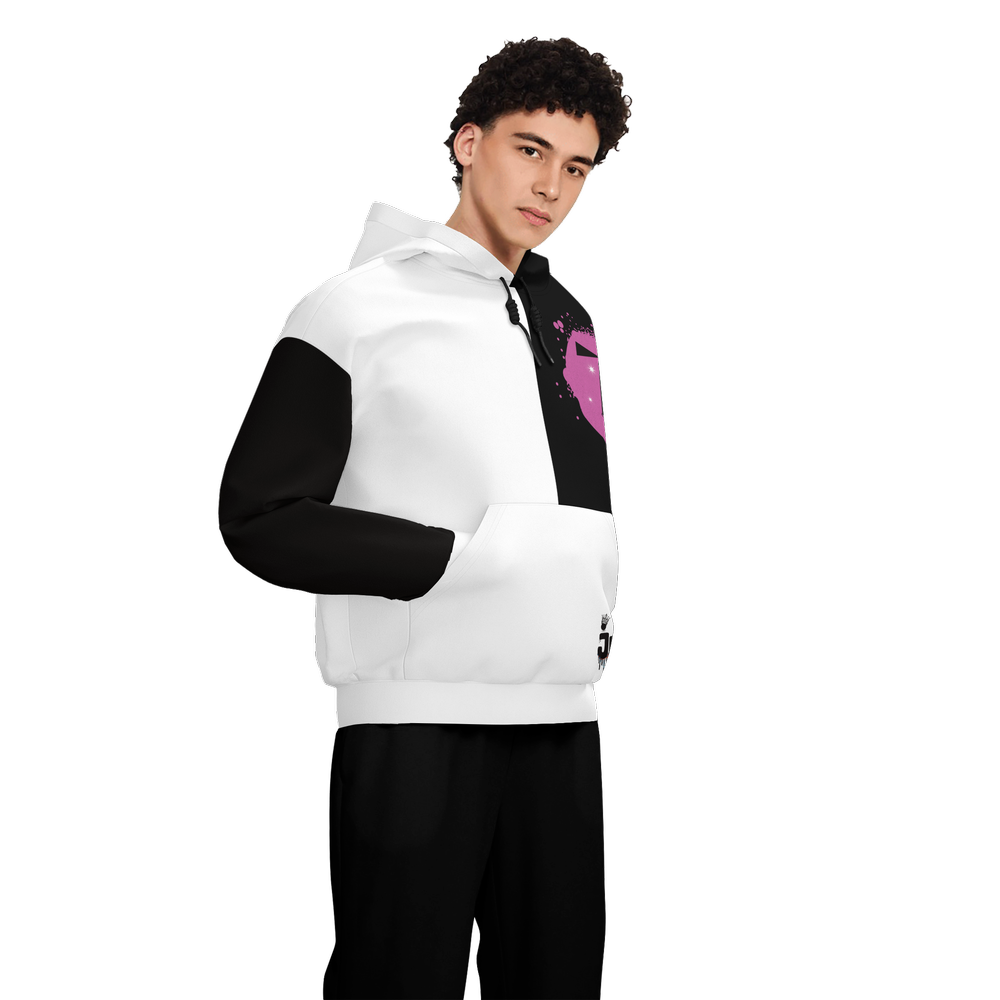 God's Child Jesus Drip - Drip with Purpose Pocket Hoodie_003
