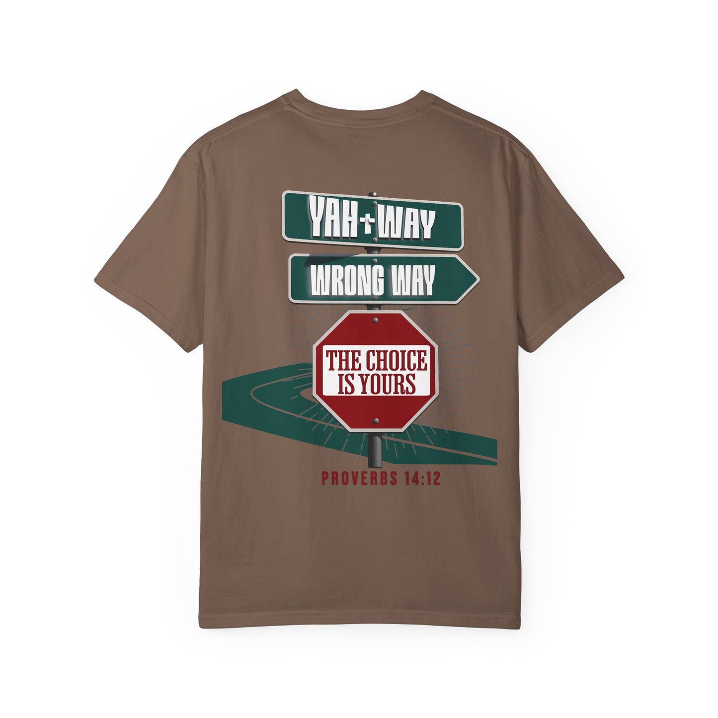 Yah-Way T-Shirt – WoW Words of Wisdom