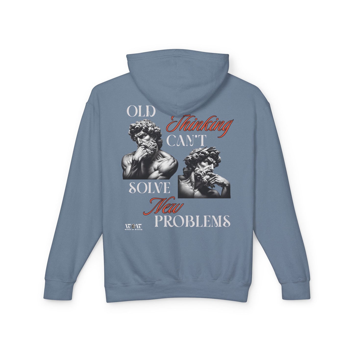 Solving the Problem Hoodie, WoW Words of Wisdom