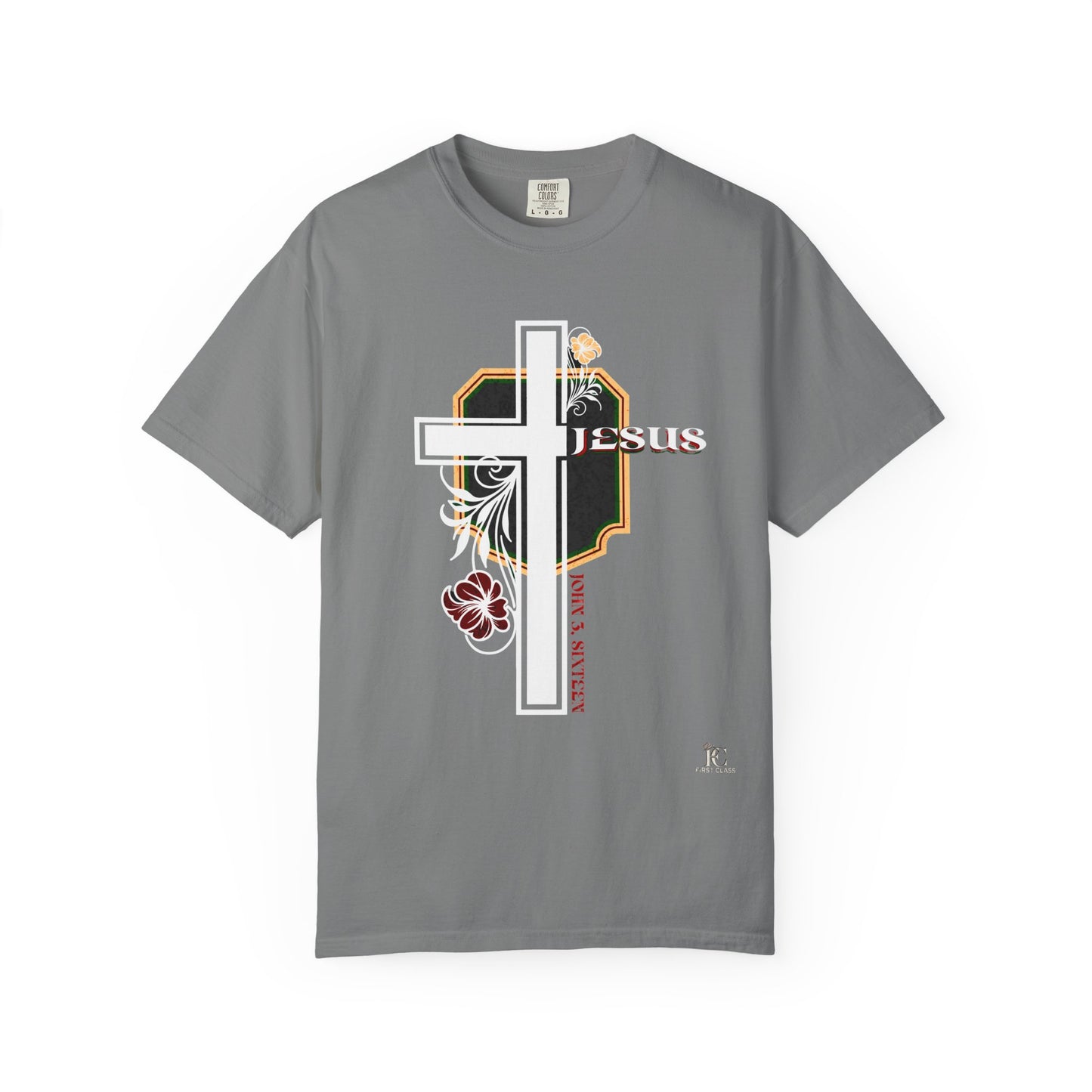 The Cross T-Shirt – WoW Words of Wisdom