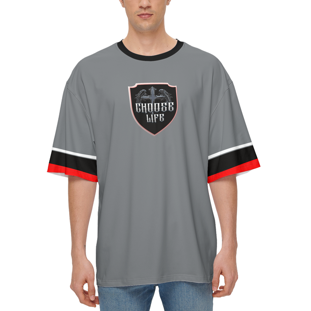 Men's Oversized Short-Sleeve T-Shirt-Heavyweight 225g
