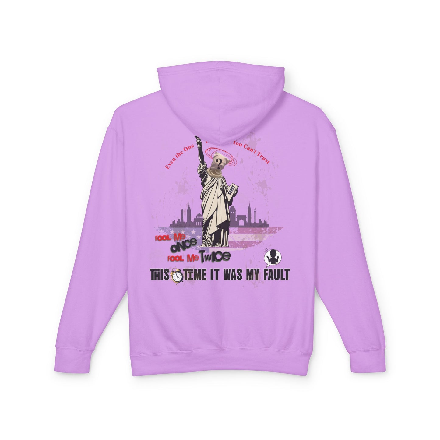 My Fault…Kingdom First Political Apparel
