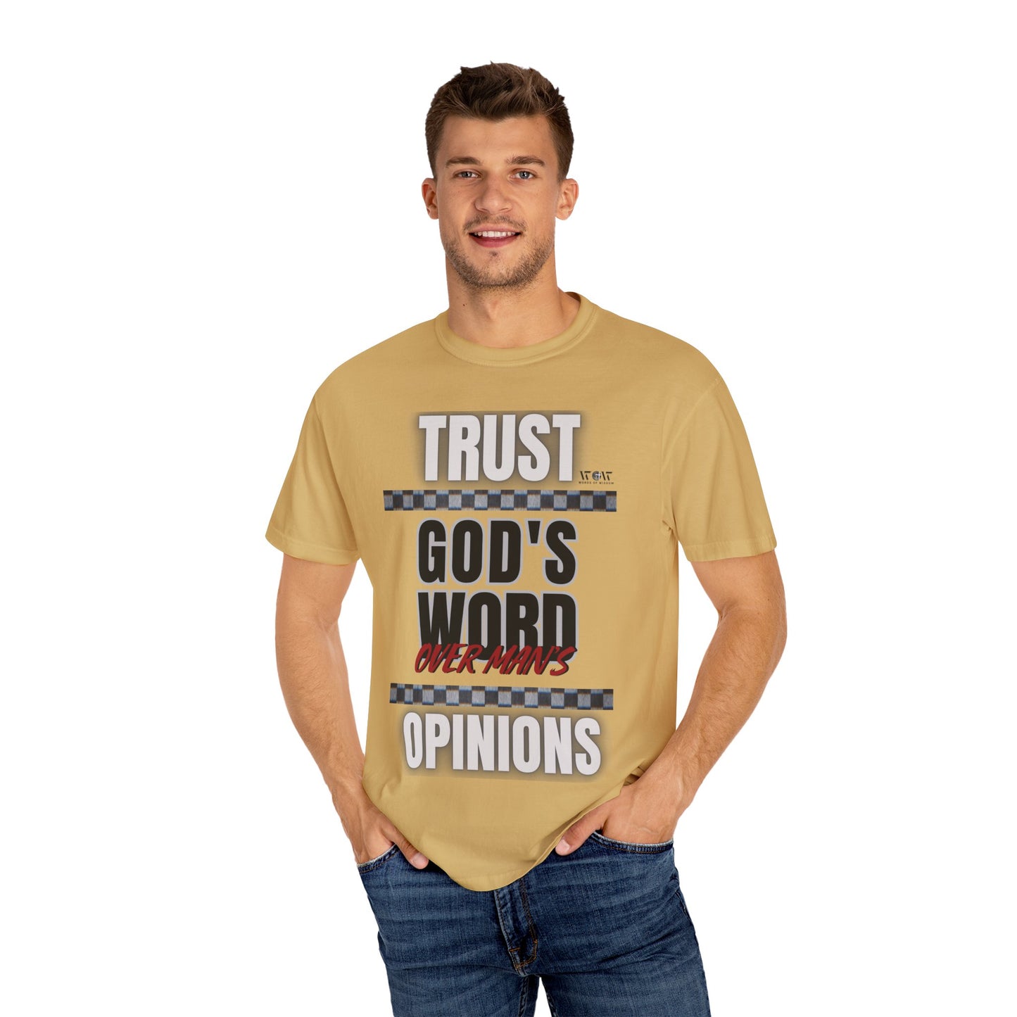 Trust God's Word T-Shirt – WoW Words of Wisdom