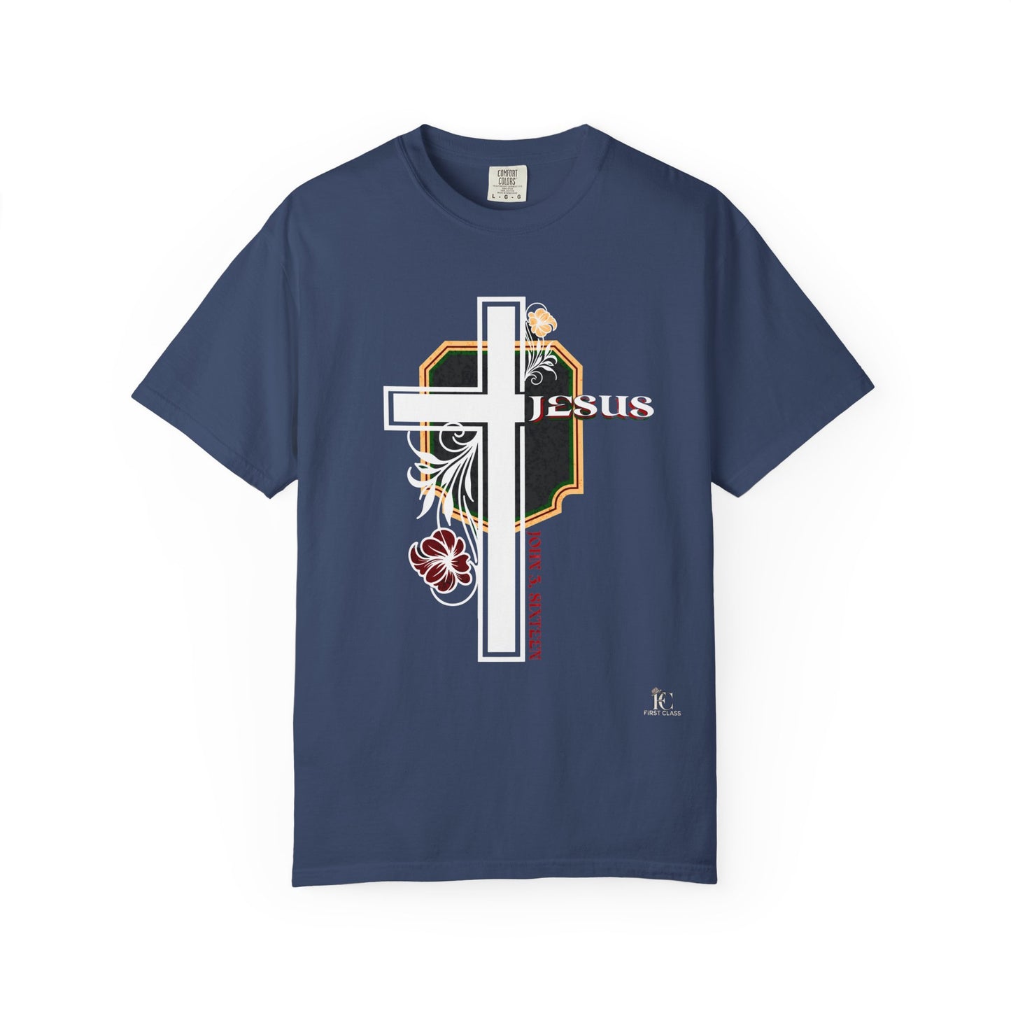 The Cross T-Shirt – WoW Words of Wisdom