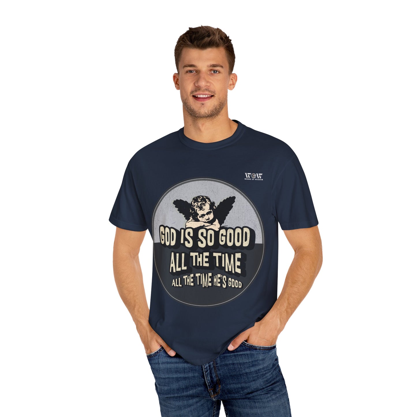 God is Good, WoW T-Shirt