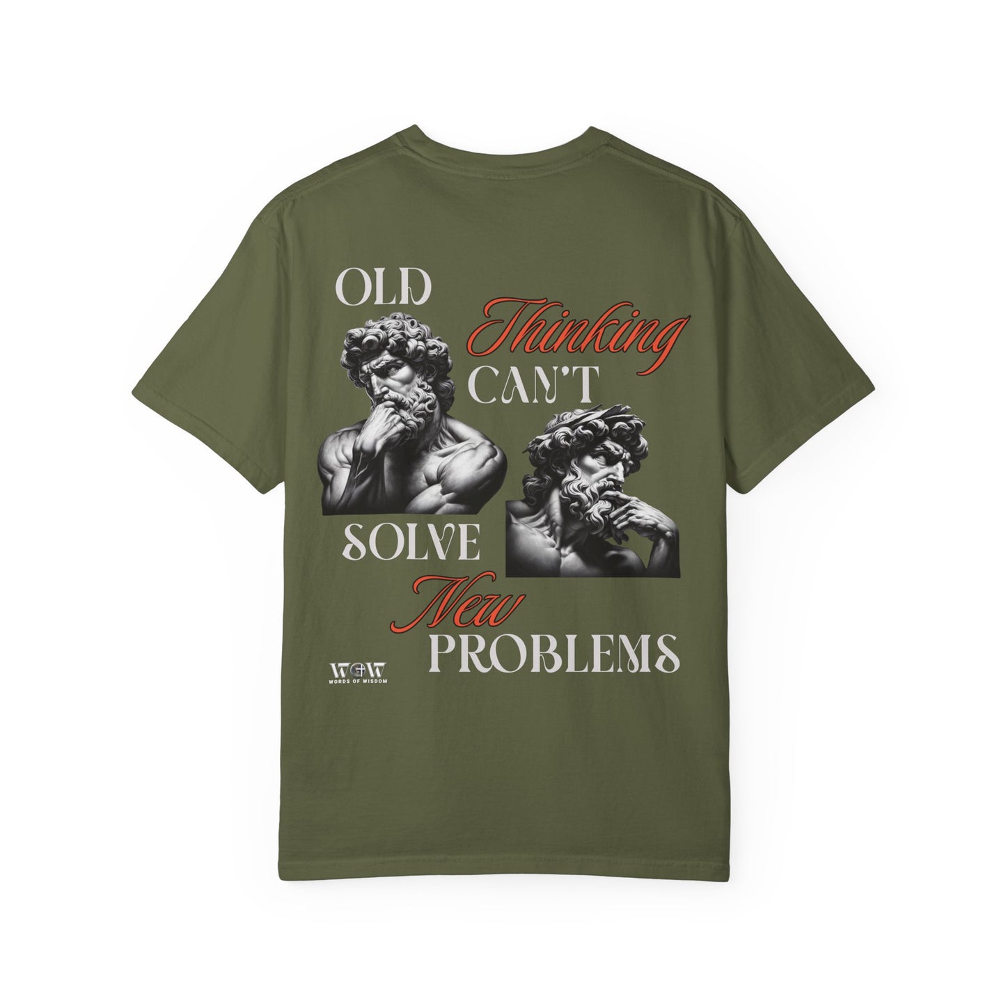 Solving The Problem T-Shirt- WoW Words of Wisdom