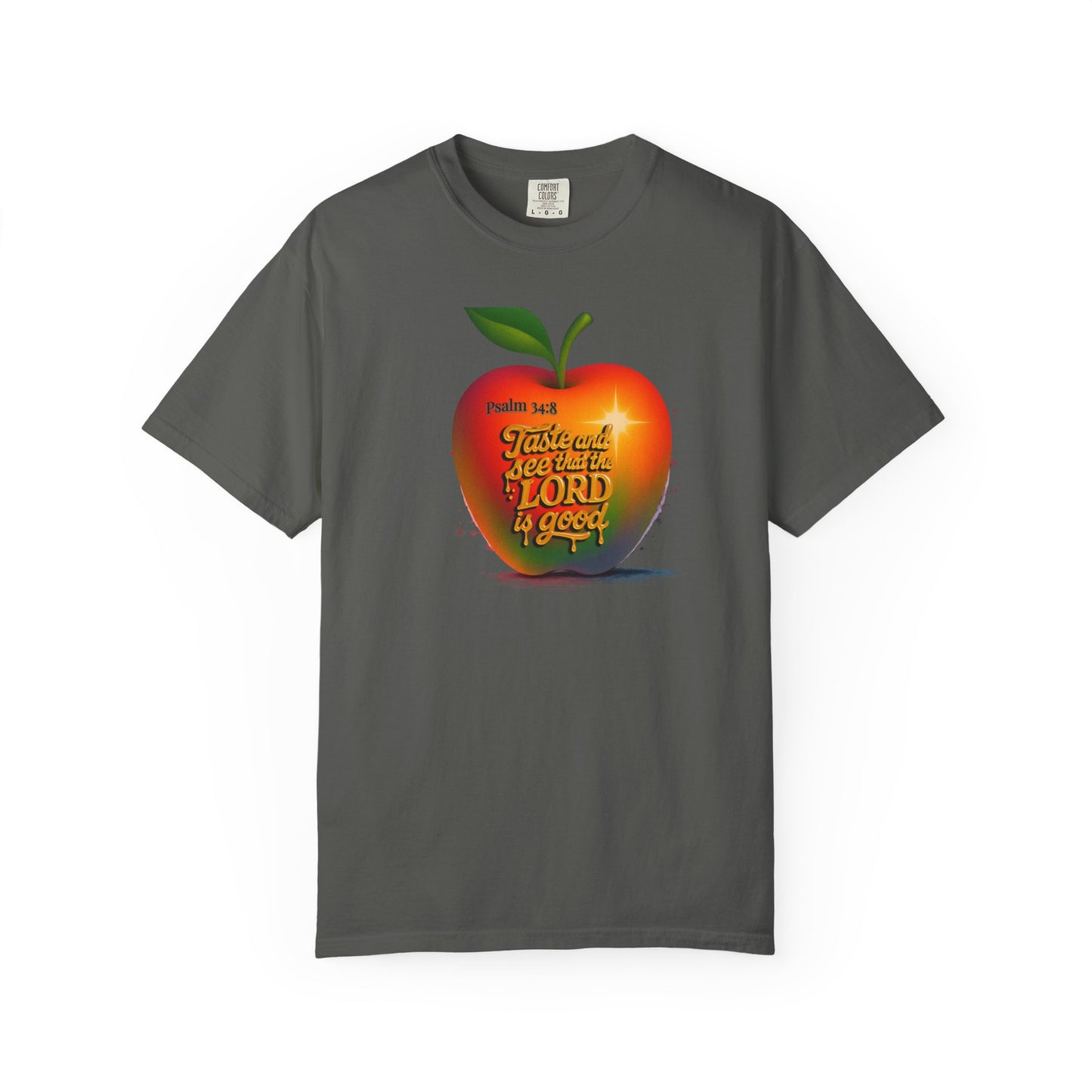Taste and See T-Shirt – WoW Words of Wisdom