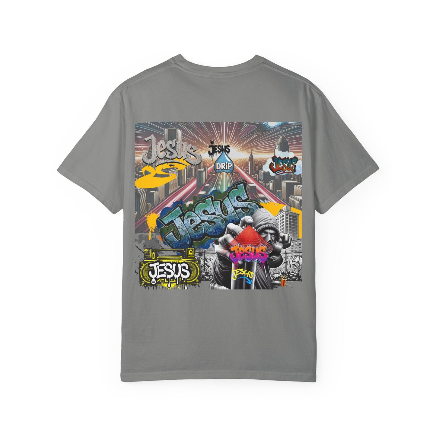 Graffiti Drip T-Shirt – Jesus Drip - Drip with Purpose