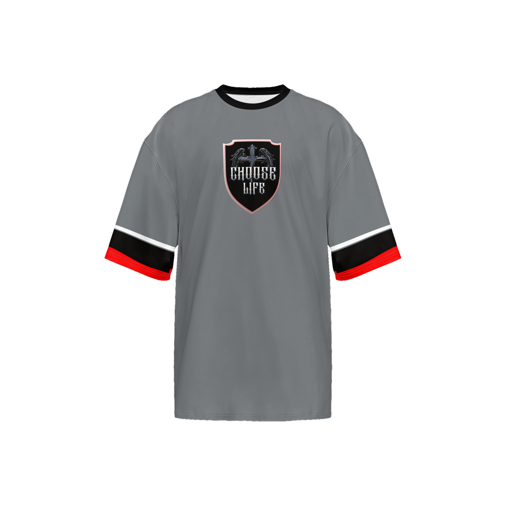 Men's Oversized Short-Sleeve T-Shirt-Heavyweight 225g