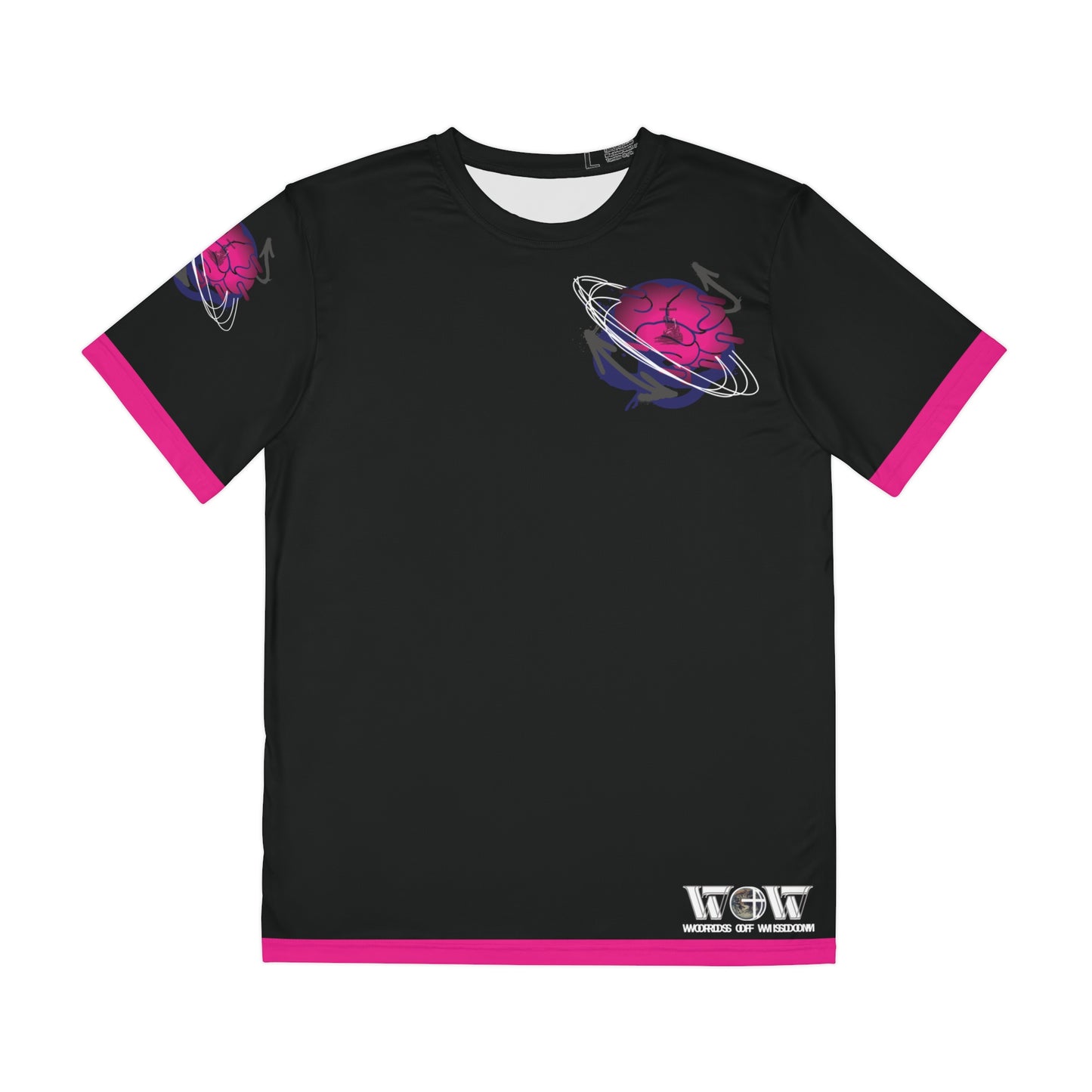 Be Transformed Tee - WoW Words of Wisdom