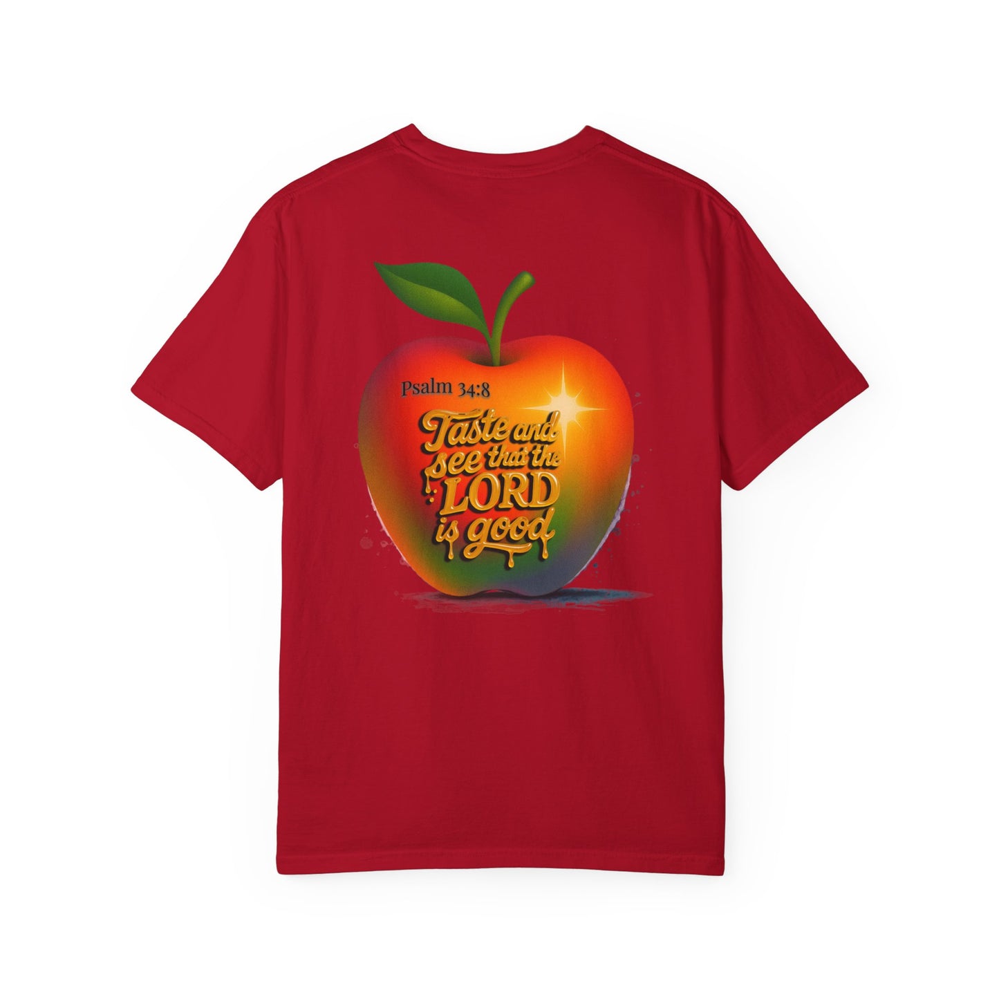 Taste and See T-Shirt – WoW Words of Wisdom