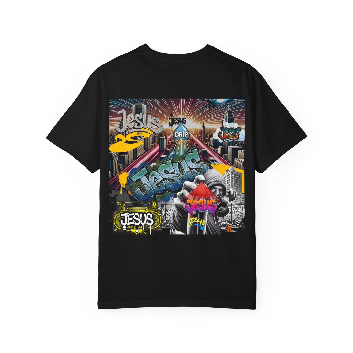 Graffiti Drip T-Shirt – Jesus Drip - Drip with Purpose
