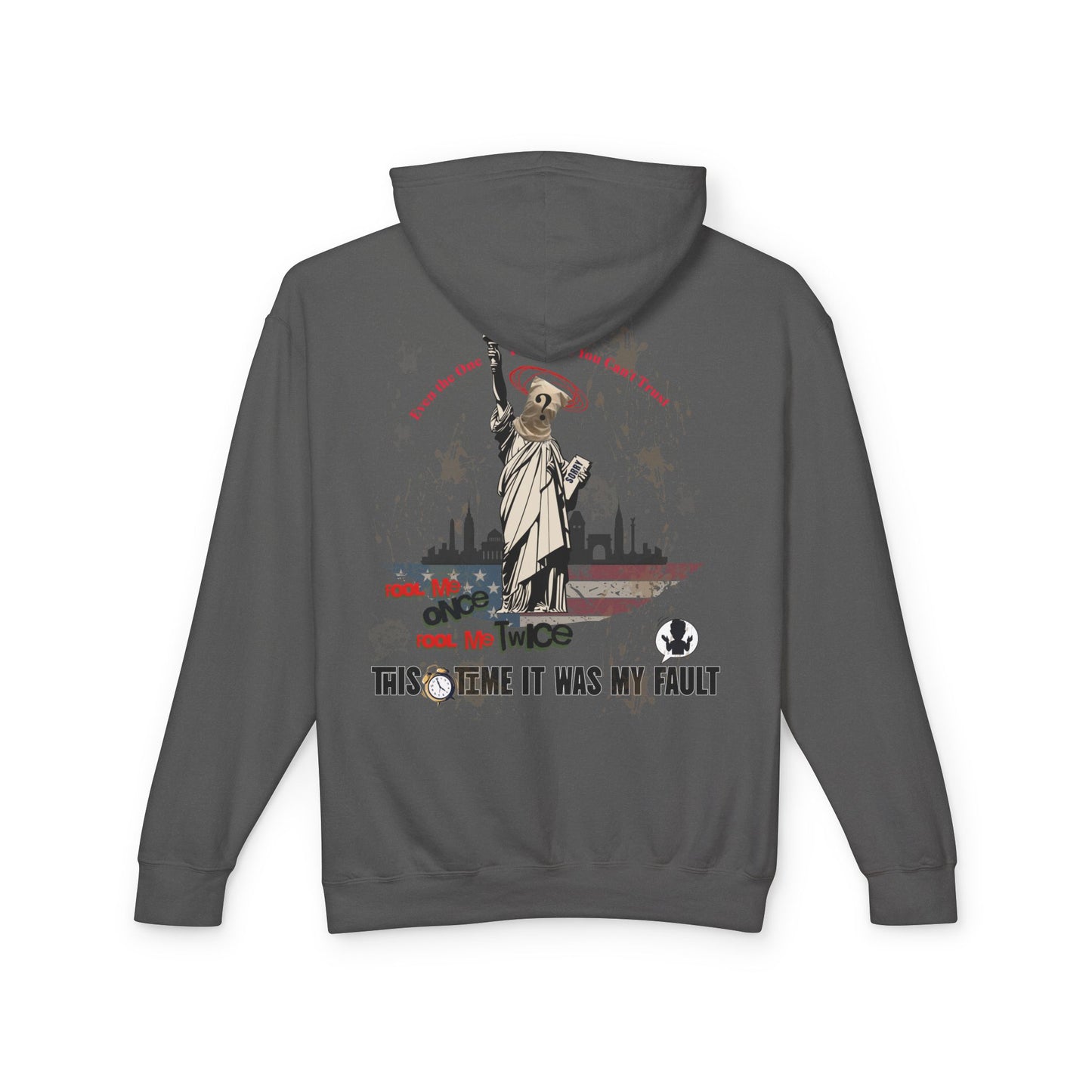 My Fault…Kingdom First Political Apparel