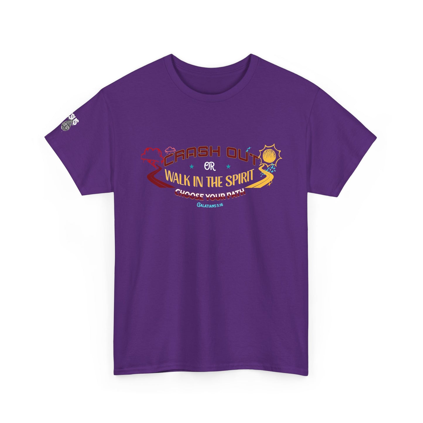 Choose Your Path T-shirt - Jesus Drip - Drip with Purpose