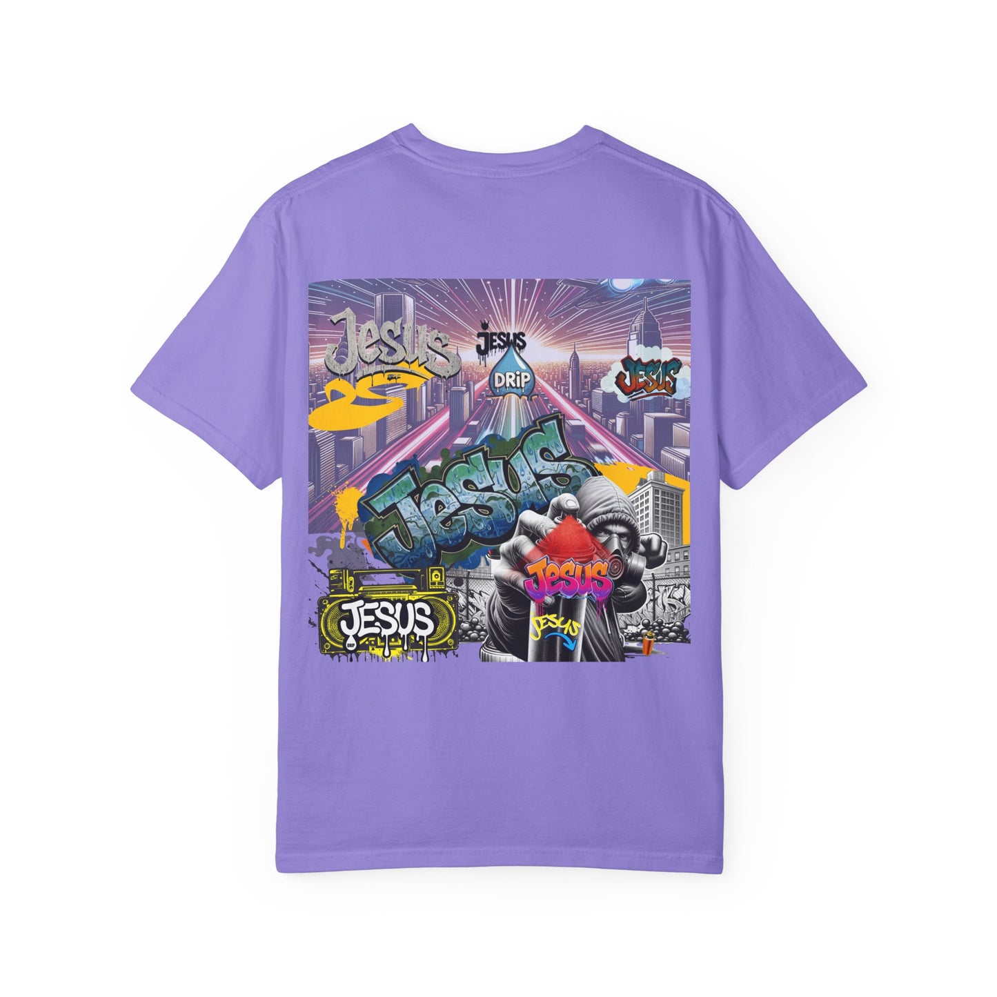 Graffiti Drip T-Shirt – Jesus Drip - Drip with Purpose