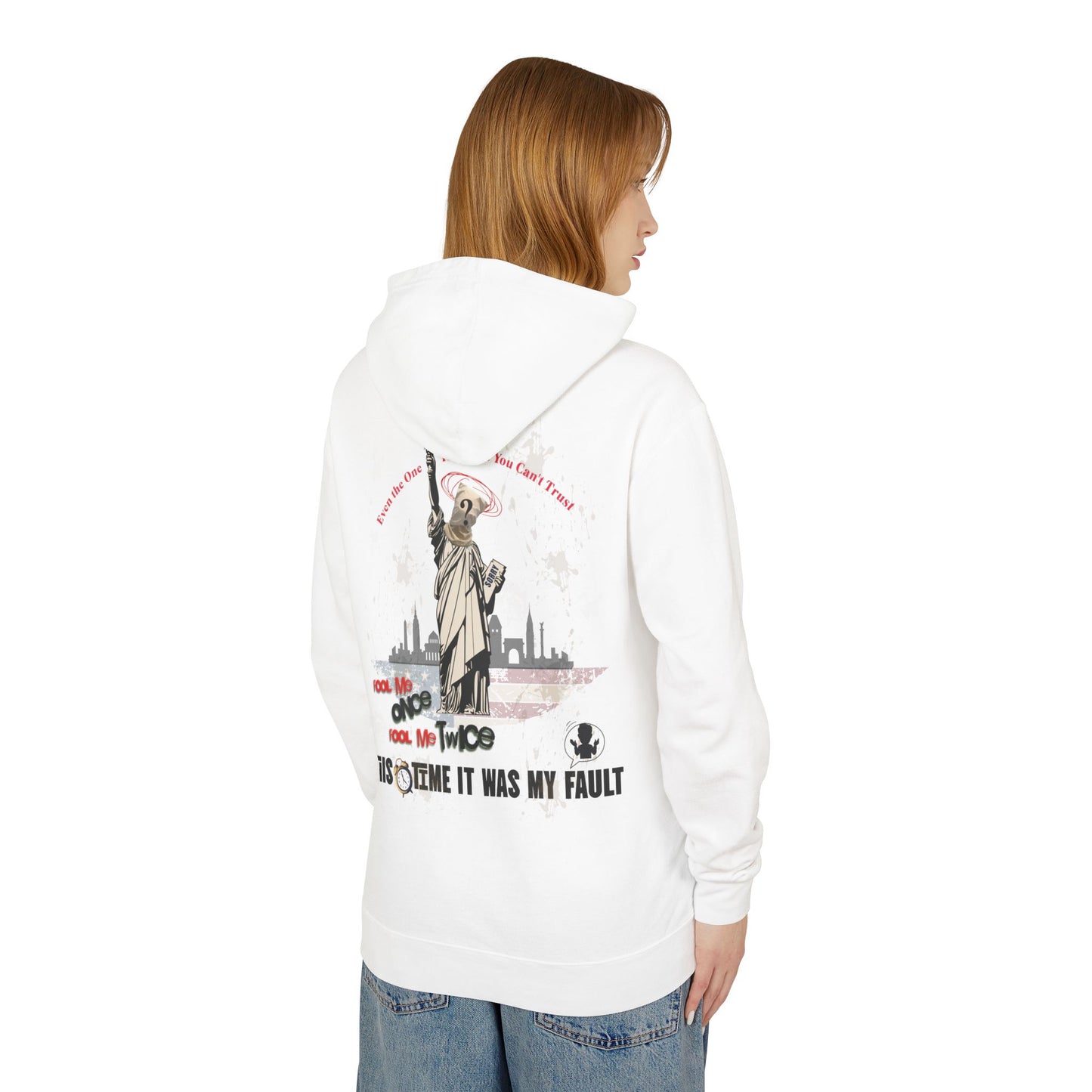 My Fault…Kingdom First Political Apparel