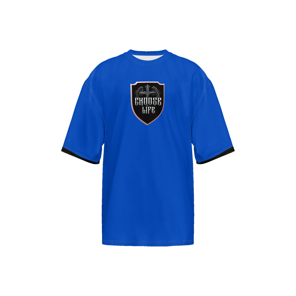 Men's Oversized Short-Sleeve T-Shirt-Heavyweight 225g