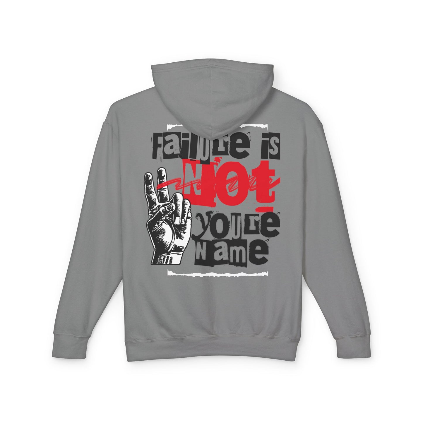 Failure is Not Your Name Hoodie-Jesus Drip Apparel