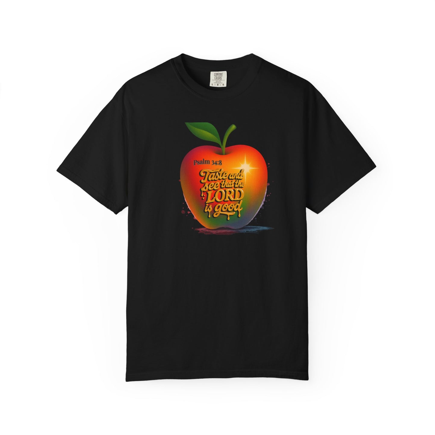 Taste and See T-Shirt – WoW Words of Wisdom