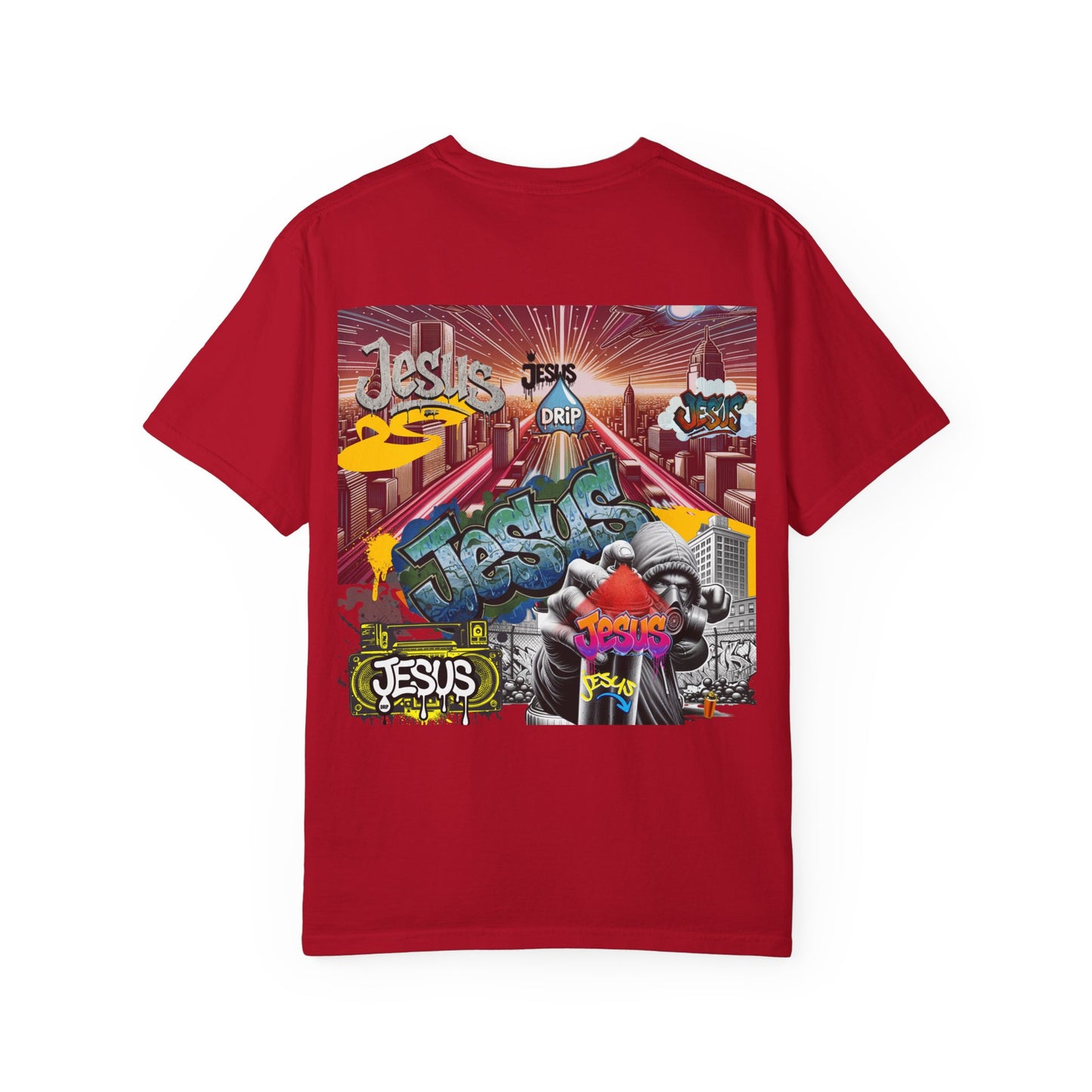 Graffiti Drip T-Shirt – Jesus Drip - Drip with Purpose