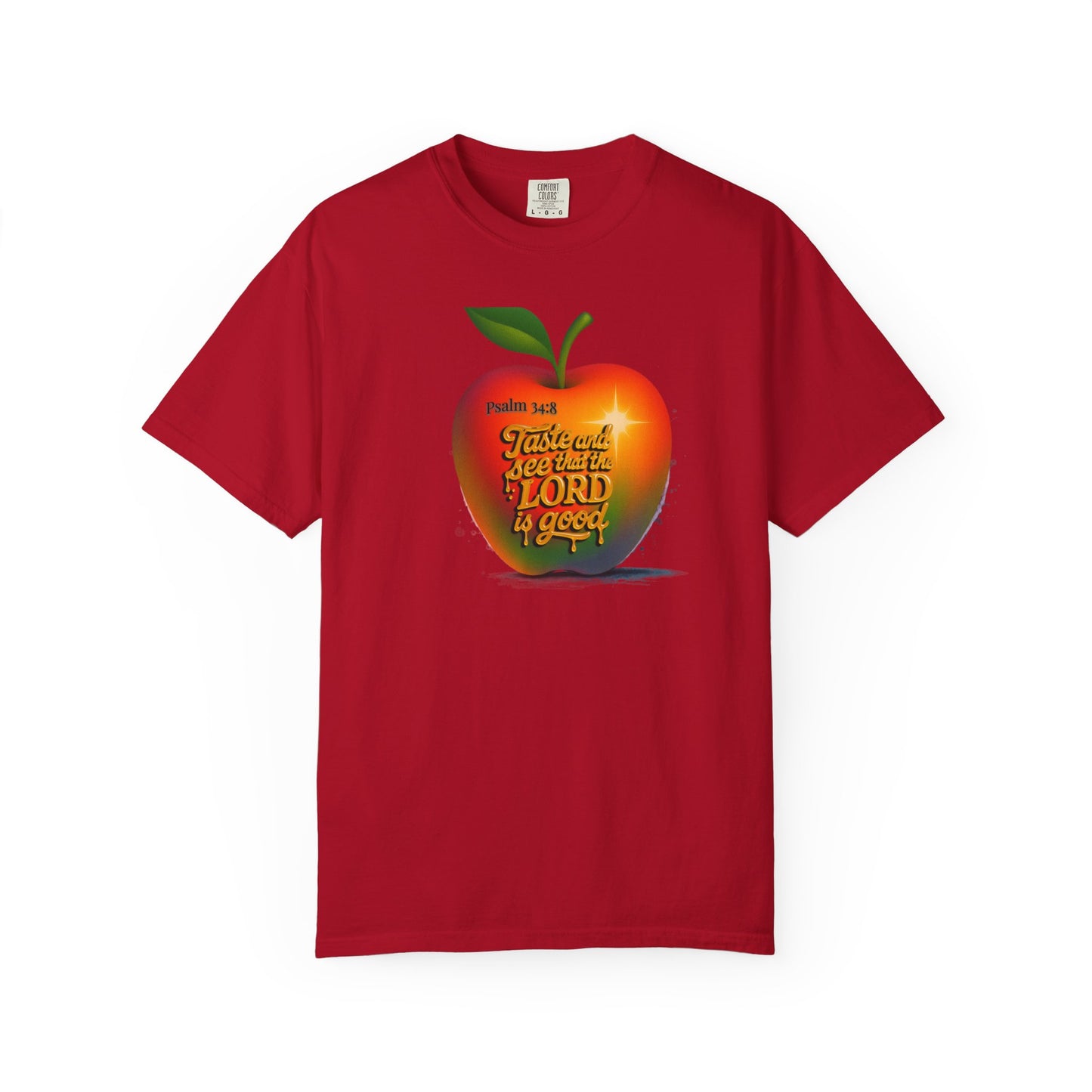 Taste and See T-Shirt – WoW Words of Wisdom