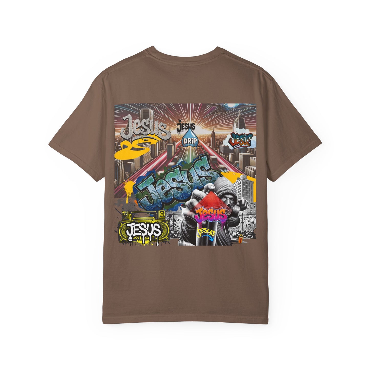 Graffiti Drip T-Shirt – Jesus Drip - Drip with Purpose