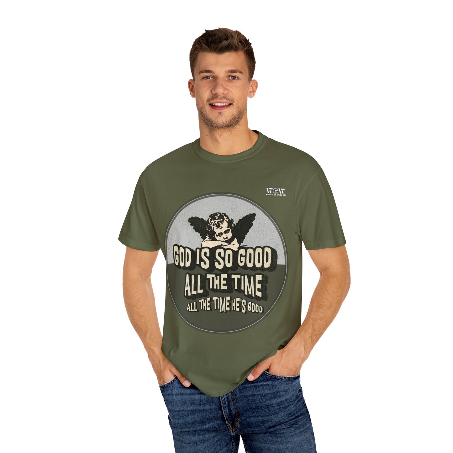 God is Good, WoW T-Shirt