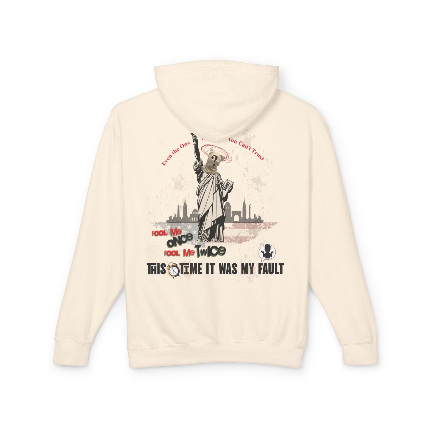 My Fault…Kingdom First Political Apparel