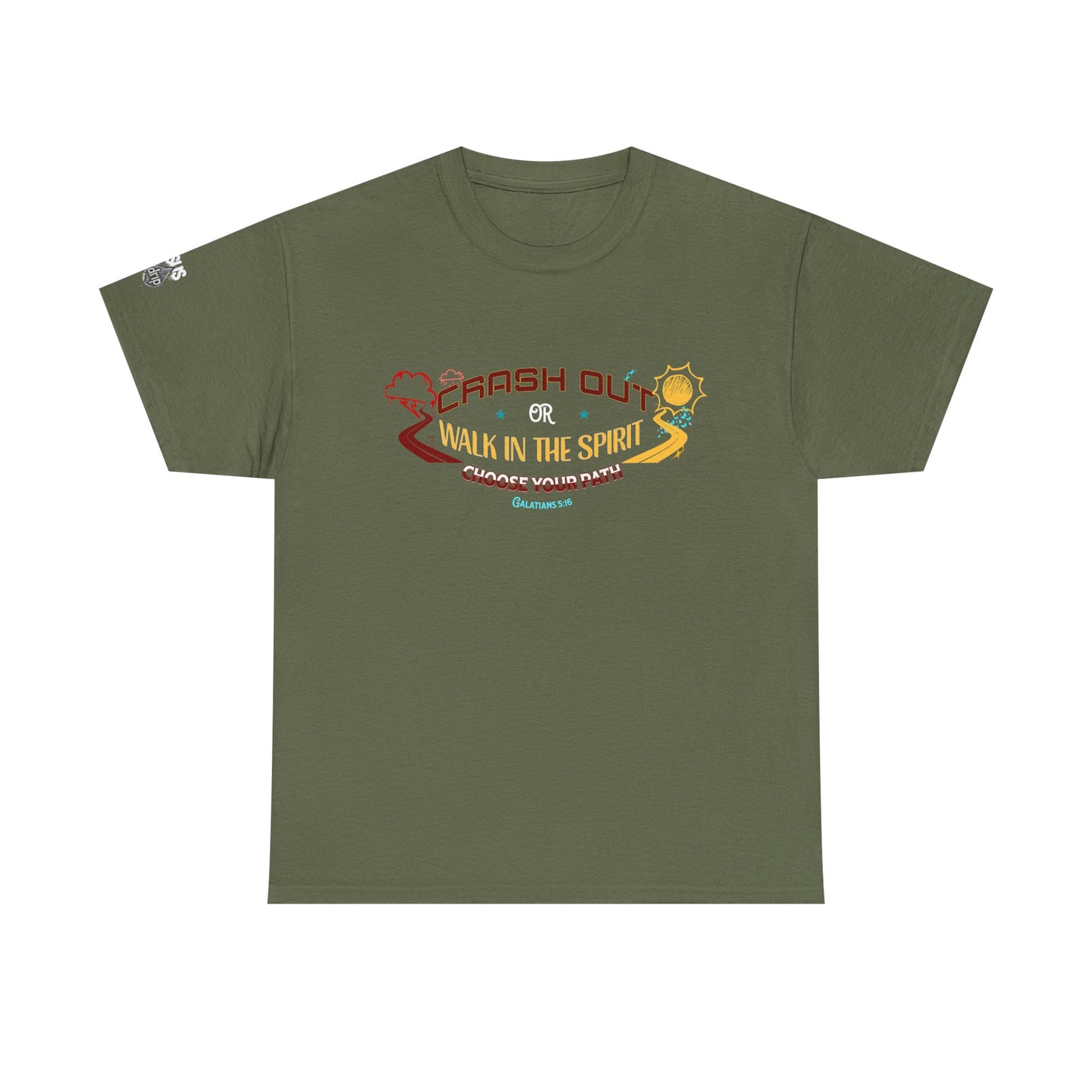 Choose Your Path T-shirt - Jesus Drip - Drip with Purpose