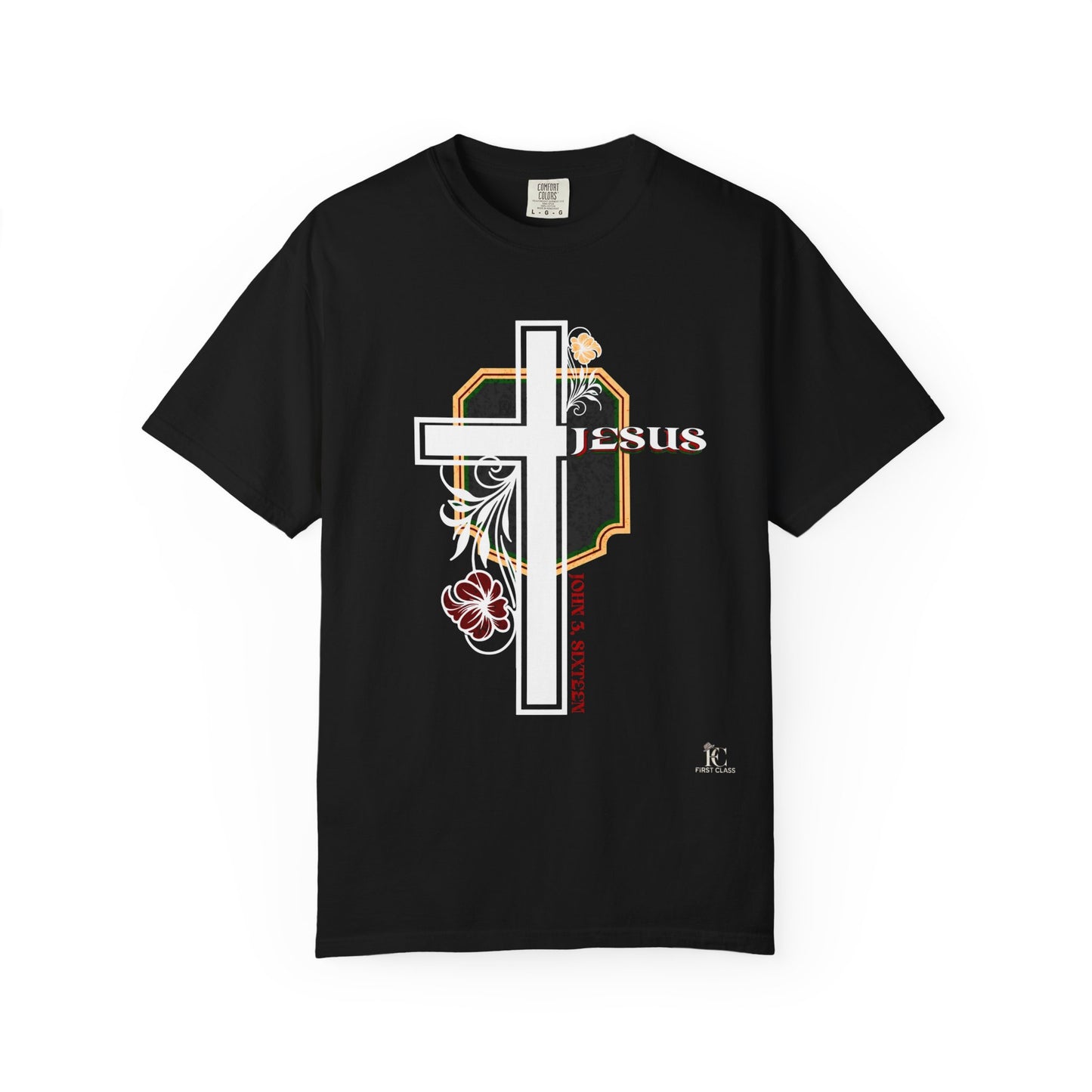 The Cross T-Shirt – WoW Words of Wisdom