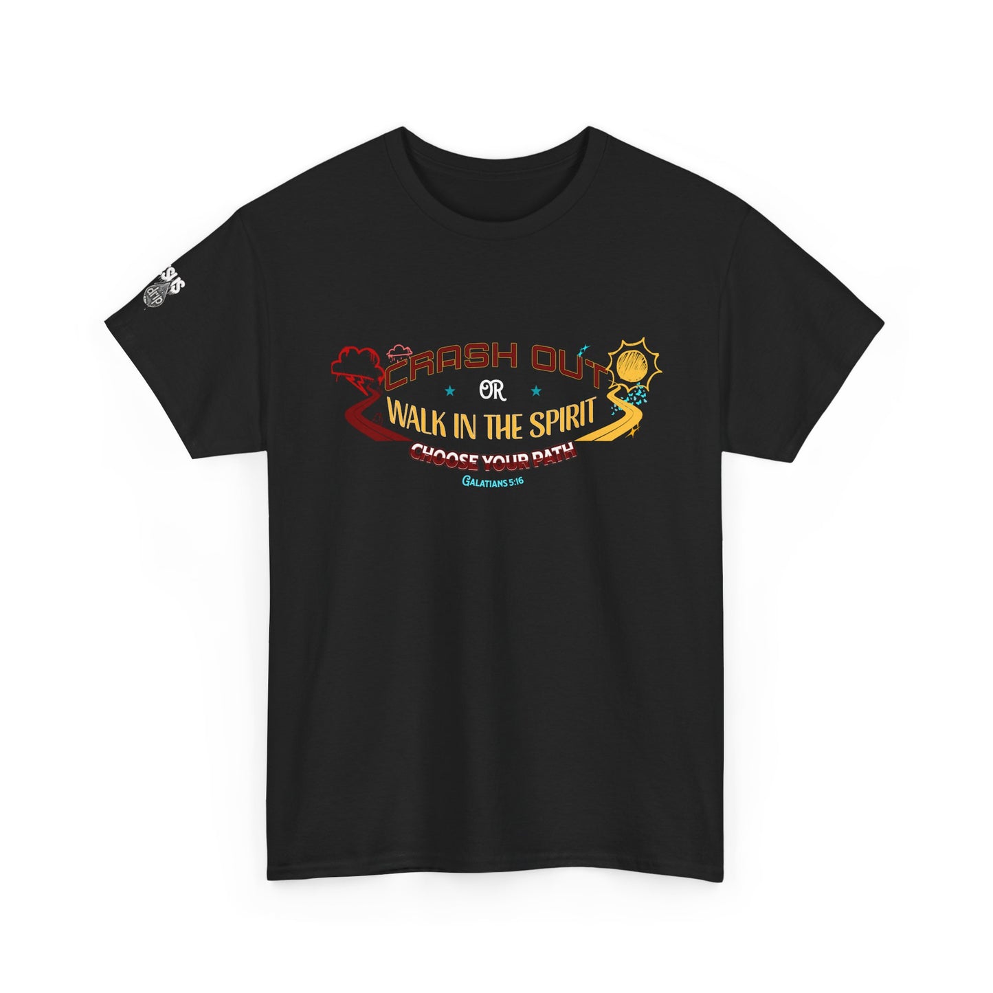 Choose Your Path T-shirt - Jesus Drip - Drip with Purpose